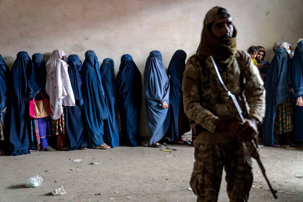 Banned from speaking in public, Afghan women risk telling us their stories - On Point with Meghna Chakrabarti cover