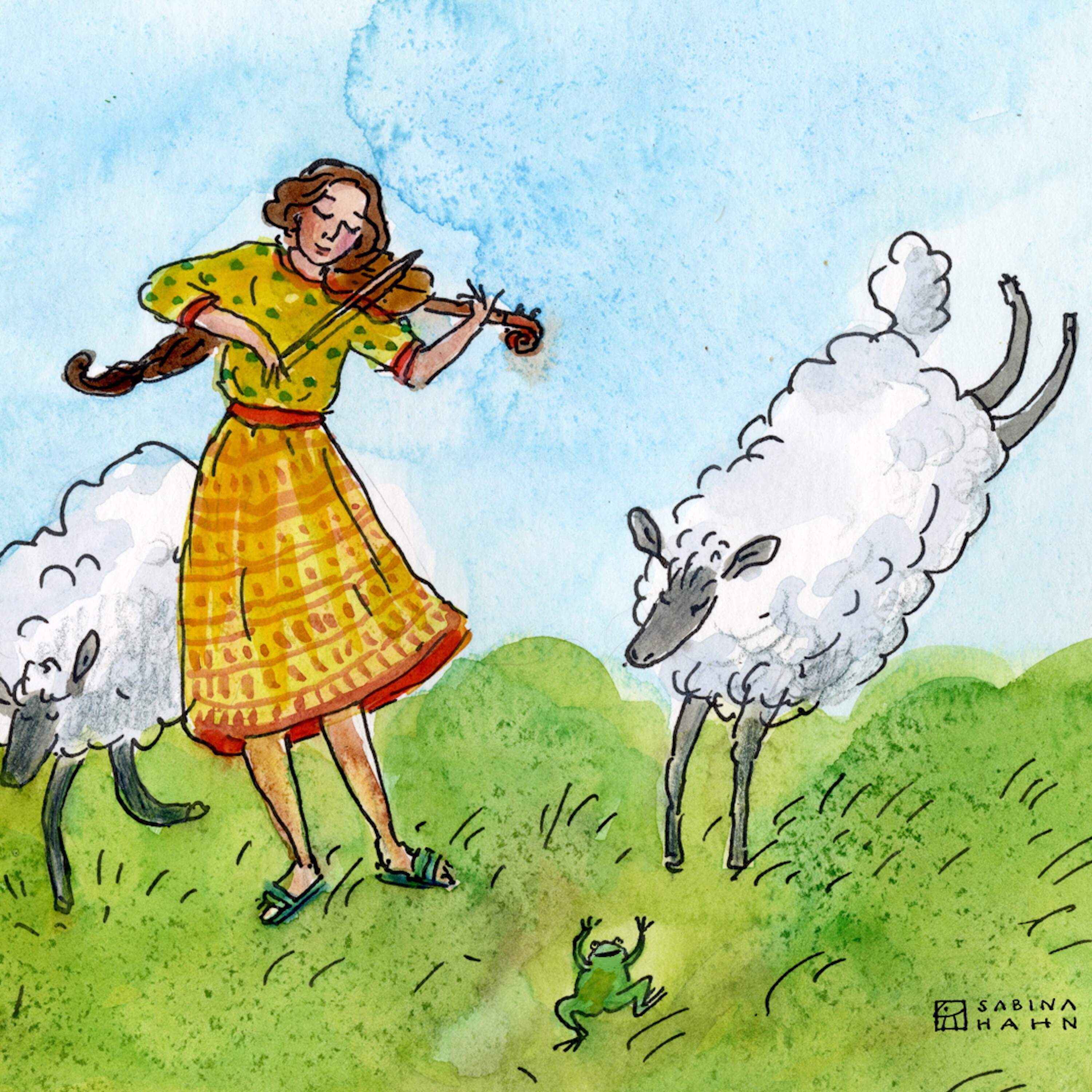 Dancing to a Different Tune - Circle Round cover