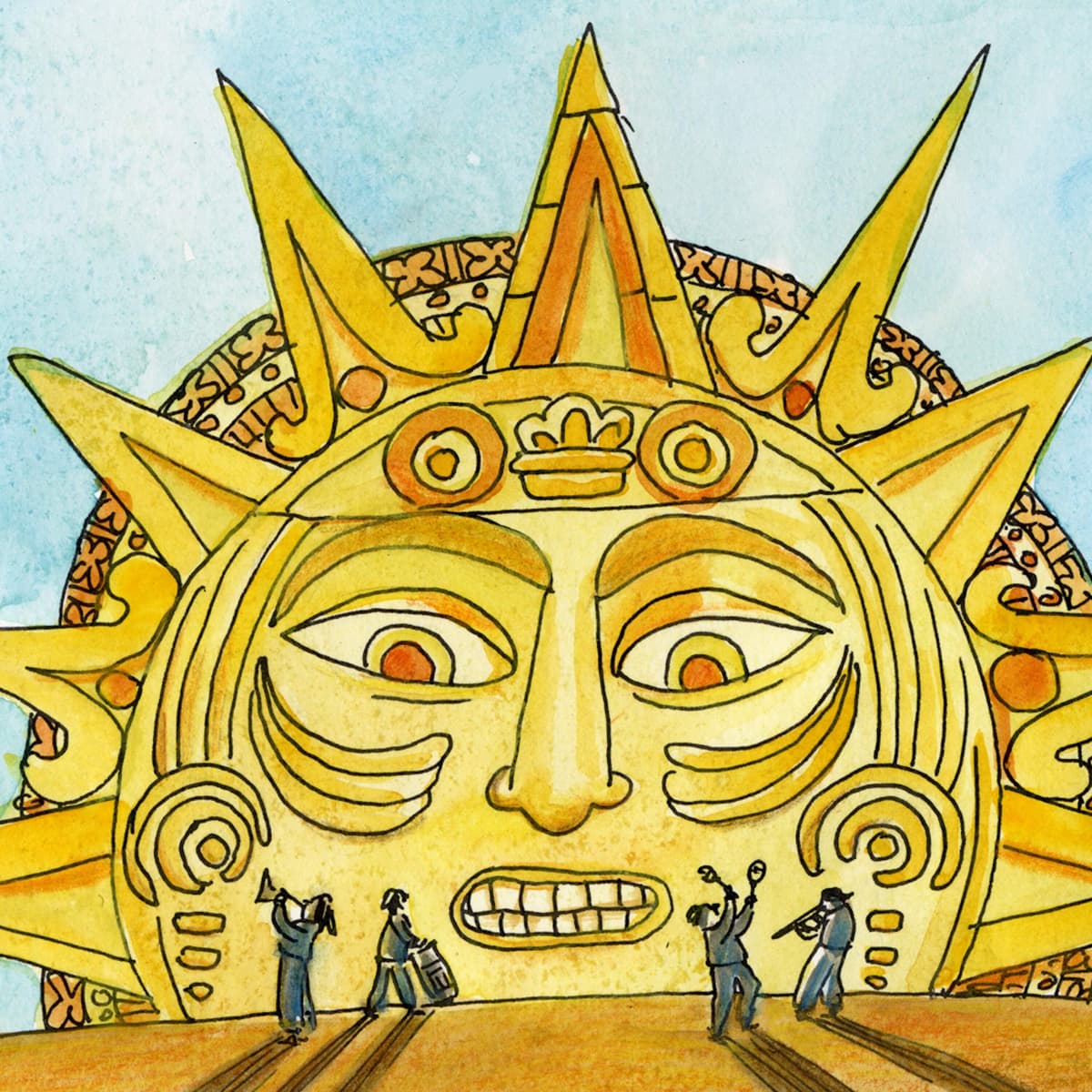 A World of Music - Circle Round cover