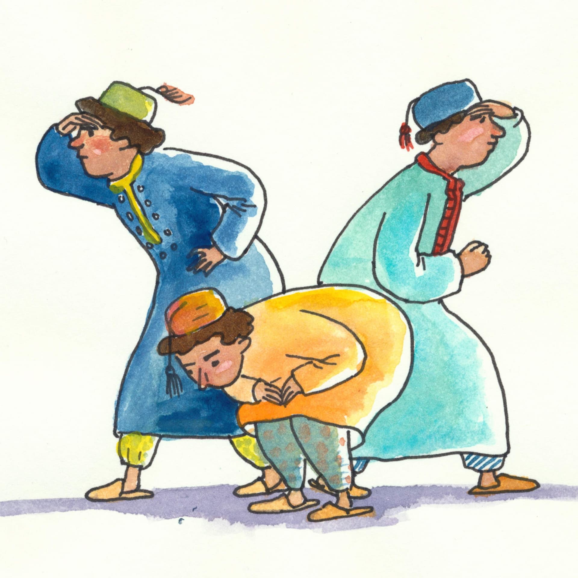 Encore: Three Clever Brothers - Circle Round cover