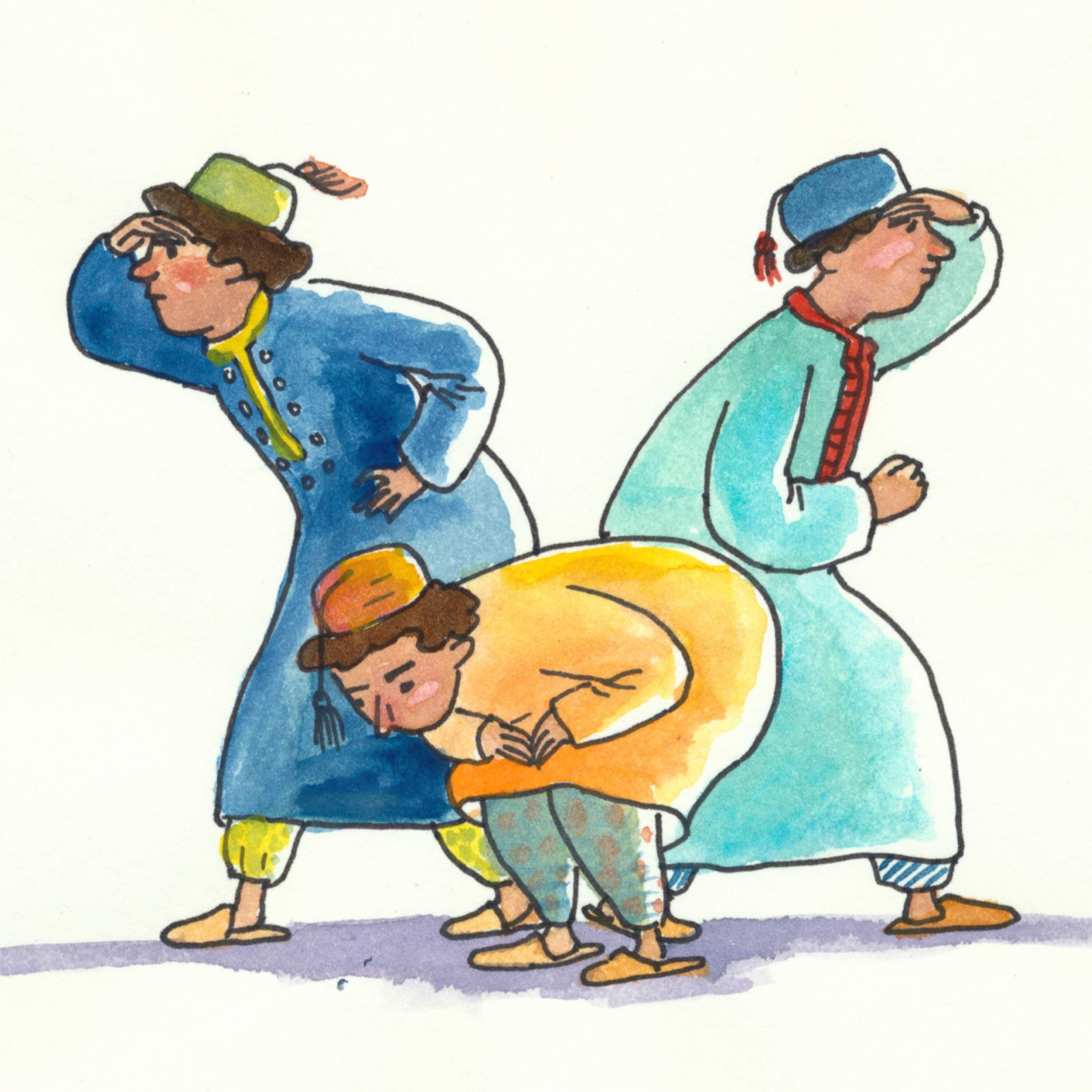 Encore: Three Clever Brothers - Circle Round cover