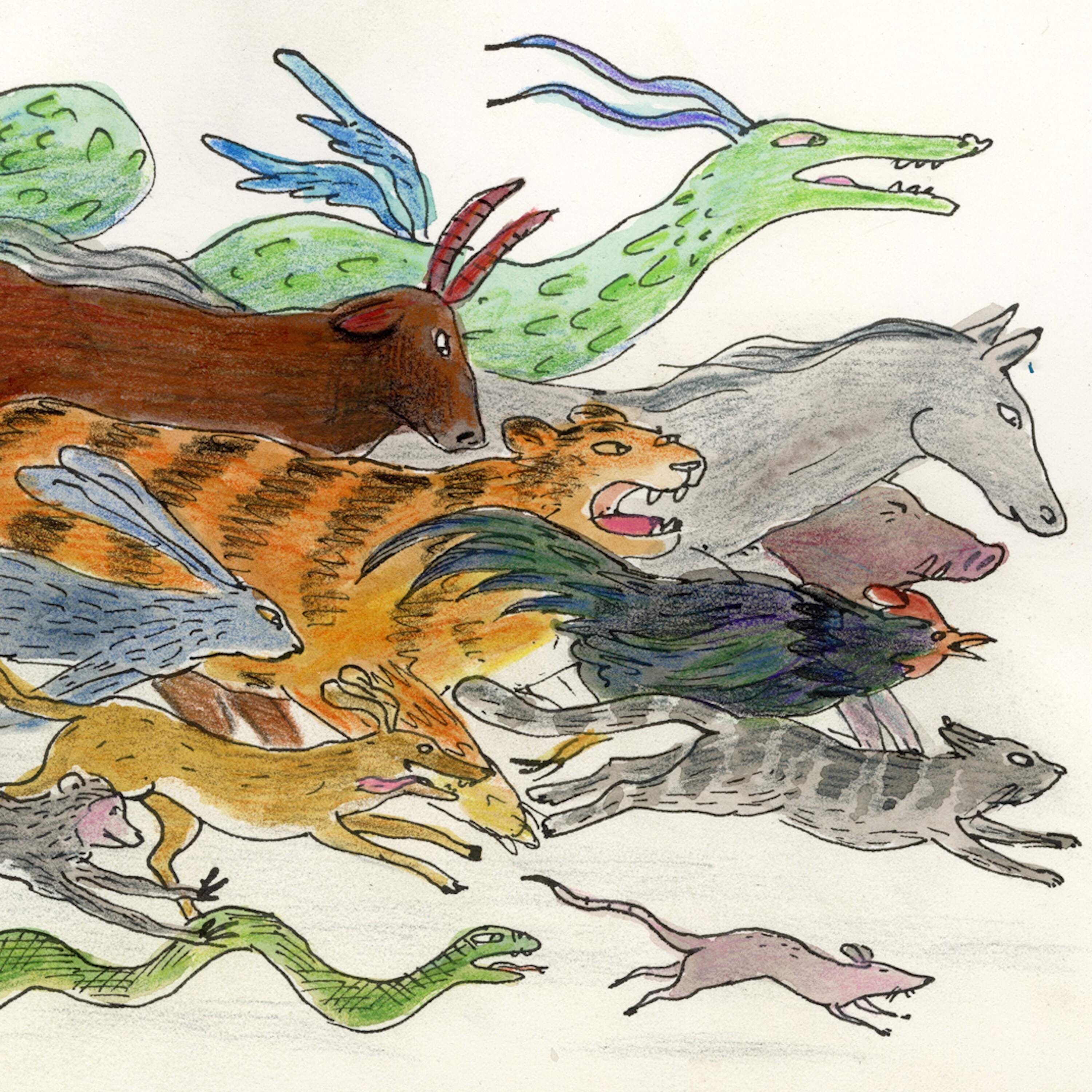 The Zodiac Twelve - Circle Round cover