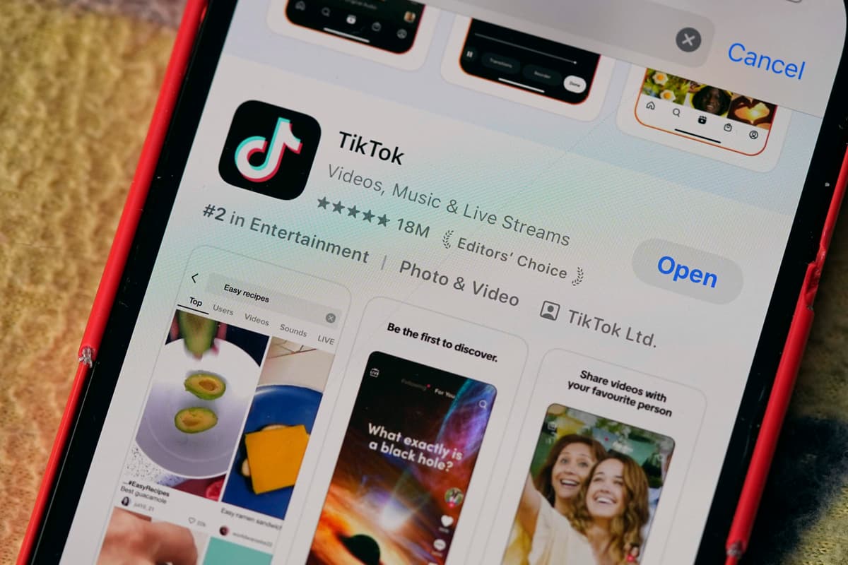 TikTok is back in U.S. app stores - Here & Now cover