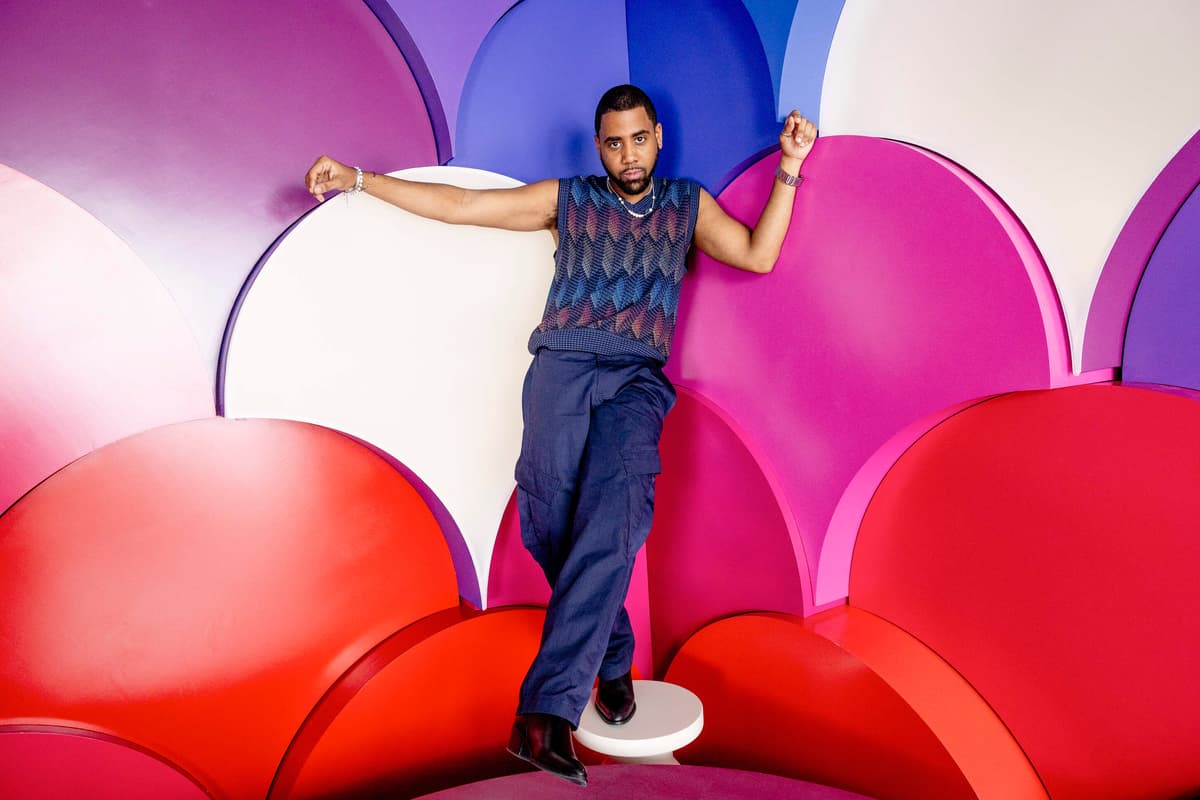 'Unstoppable' star Jharrel Jerome talks months of training, grueling scenes and movie magic - Here & Now cover