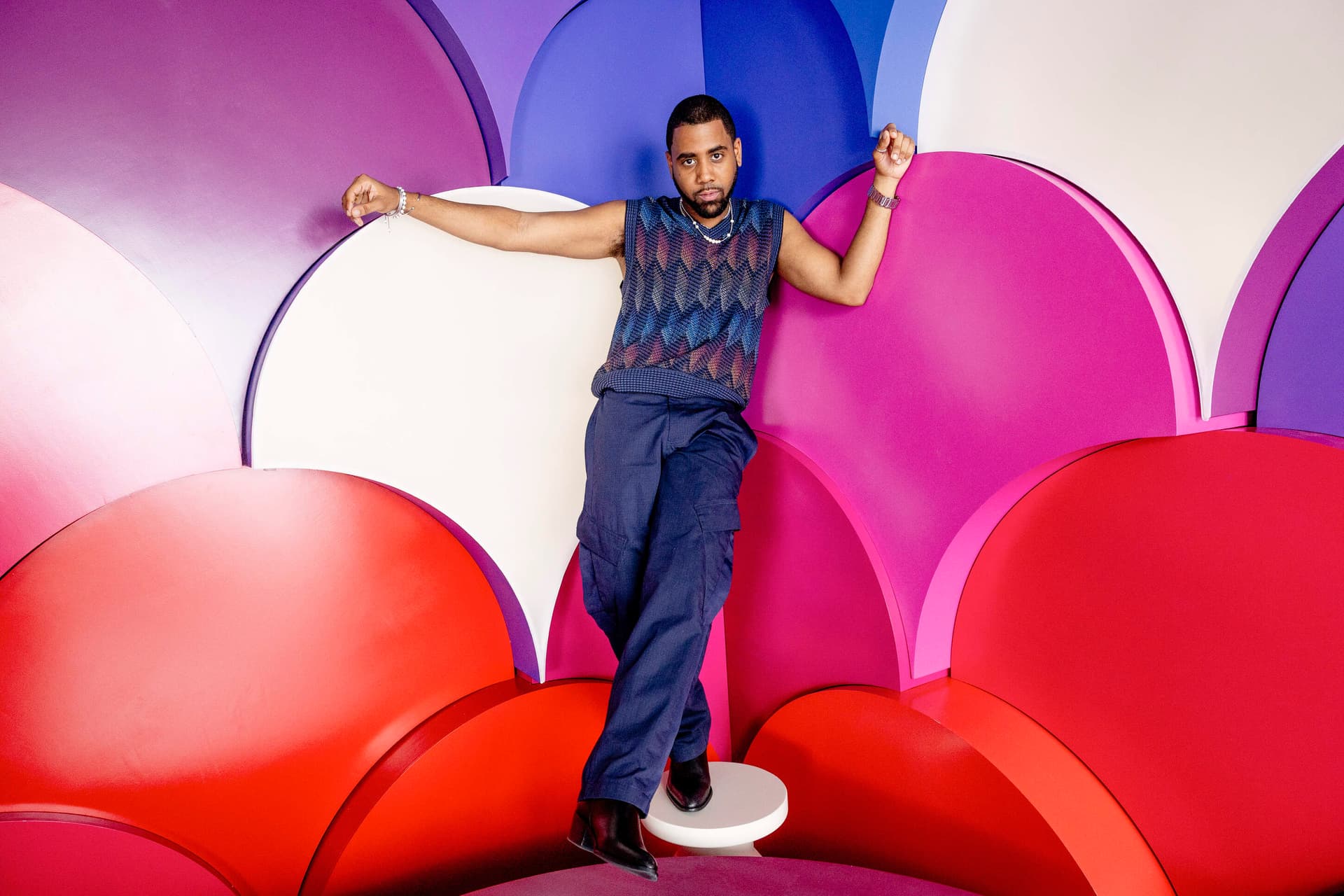'Unstoppable' star Jharrel Jerome talks months of training, grueling scenes and movie magic — Here & Now cover