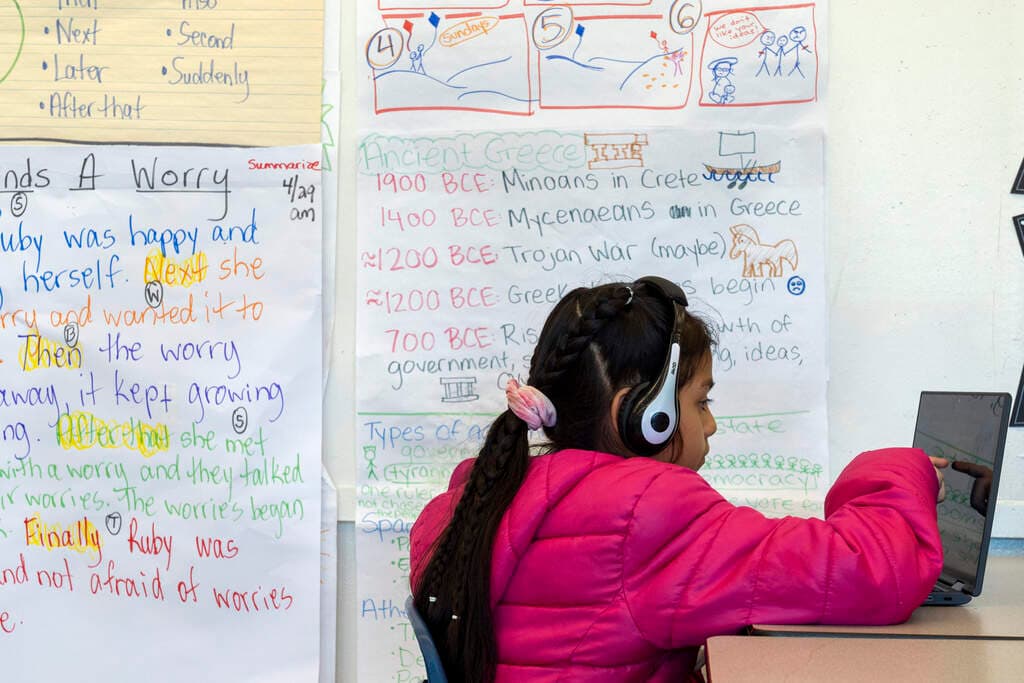 Is education technology actually helping students learn? - On Point with Meghna Chakrabarti cover