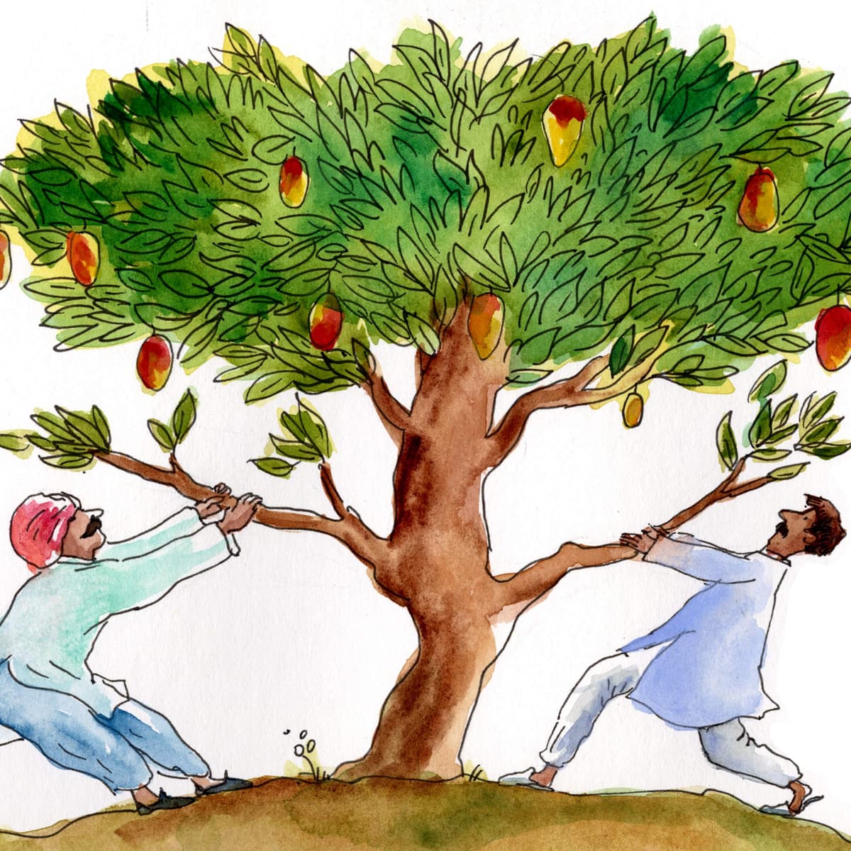 Encore: Mangoes in the Middle - Circle Round cover