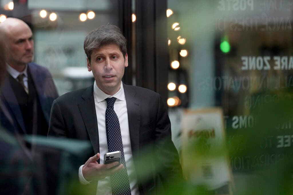 Who is Sam Altman? - On Point with Meghna Chakrabarti cover
