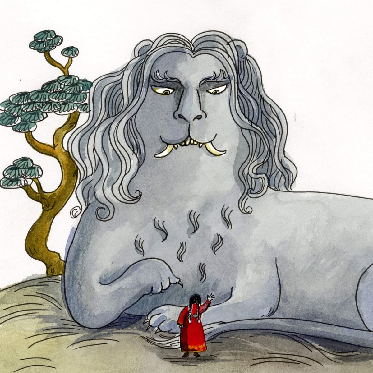 Encore: The Mountain Guardian - Circle Round cover