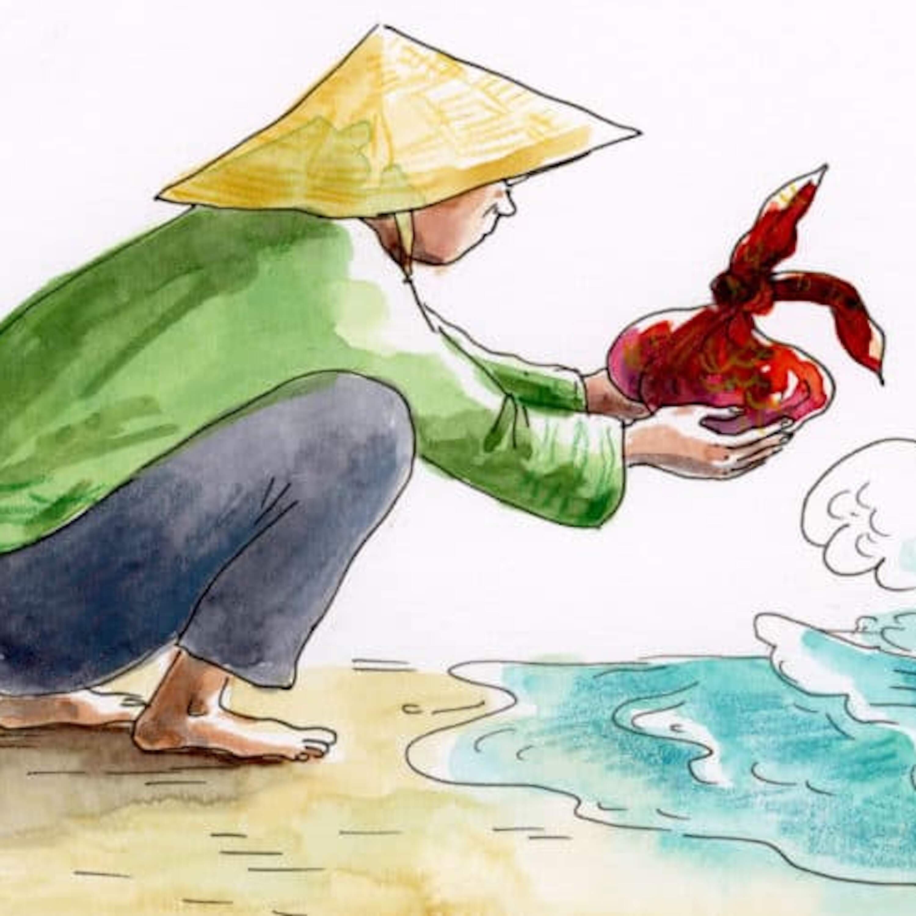 Encore: The Unselfish Shellfish - Circle Round cover