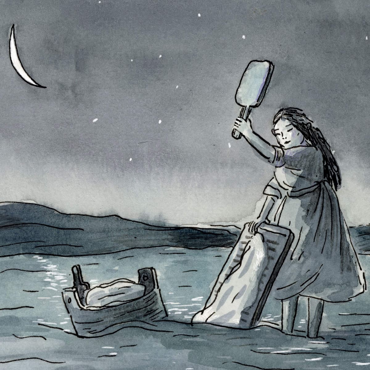 Milk from a Bull - Circle Round cover