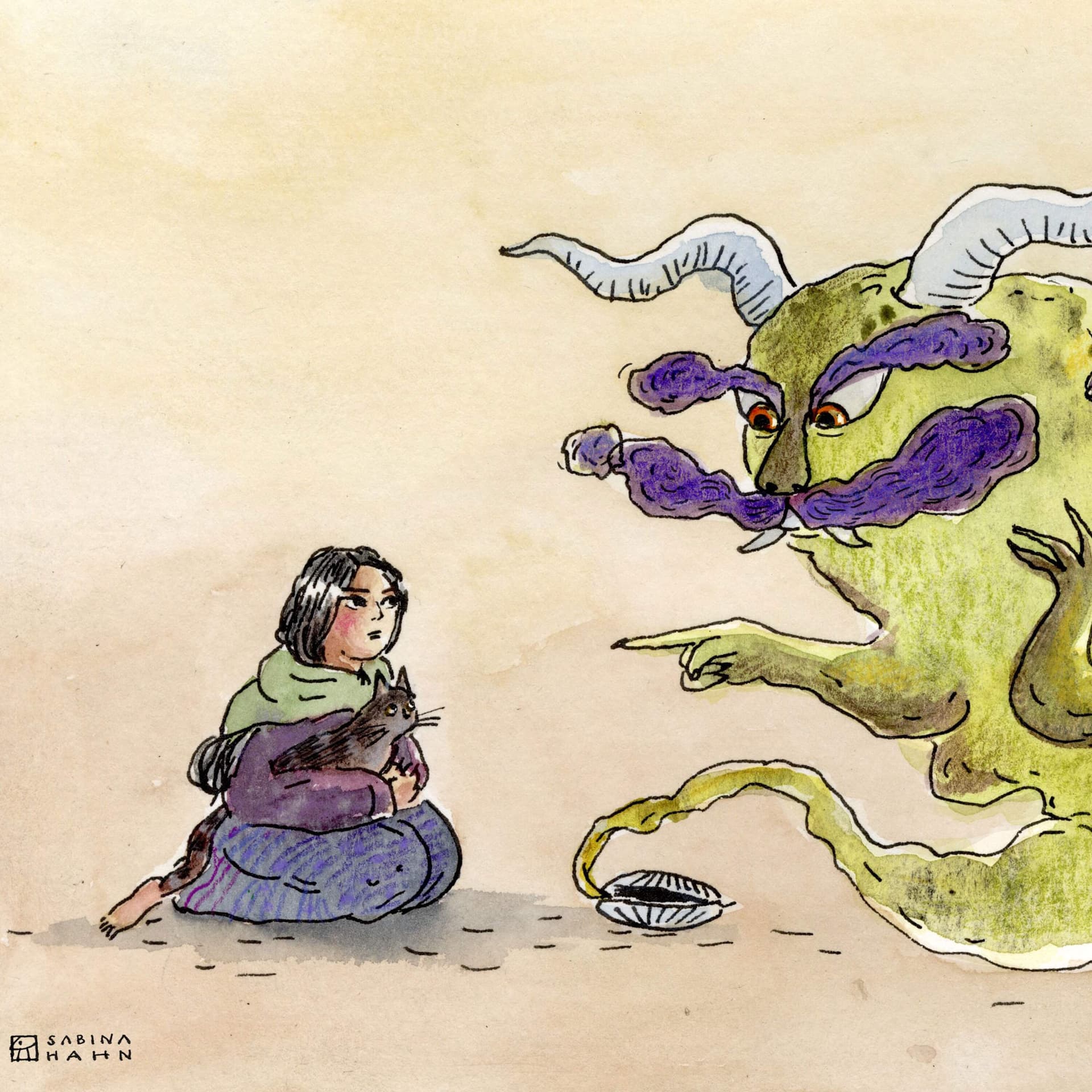 The Seamstress and the Deev - Circle Round cover