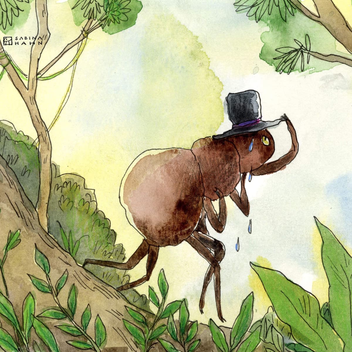 The Round Mossy StoneBéchir Sylvain (Jurassic World Rebirth) stars as trickster Anansi in a West African tale about a magic stone, a major trick, and getting a taste of your own medicine. - Circle Round cover