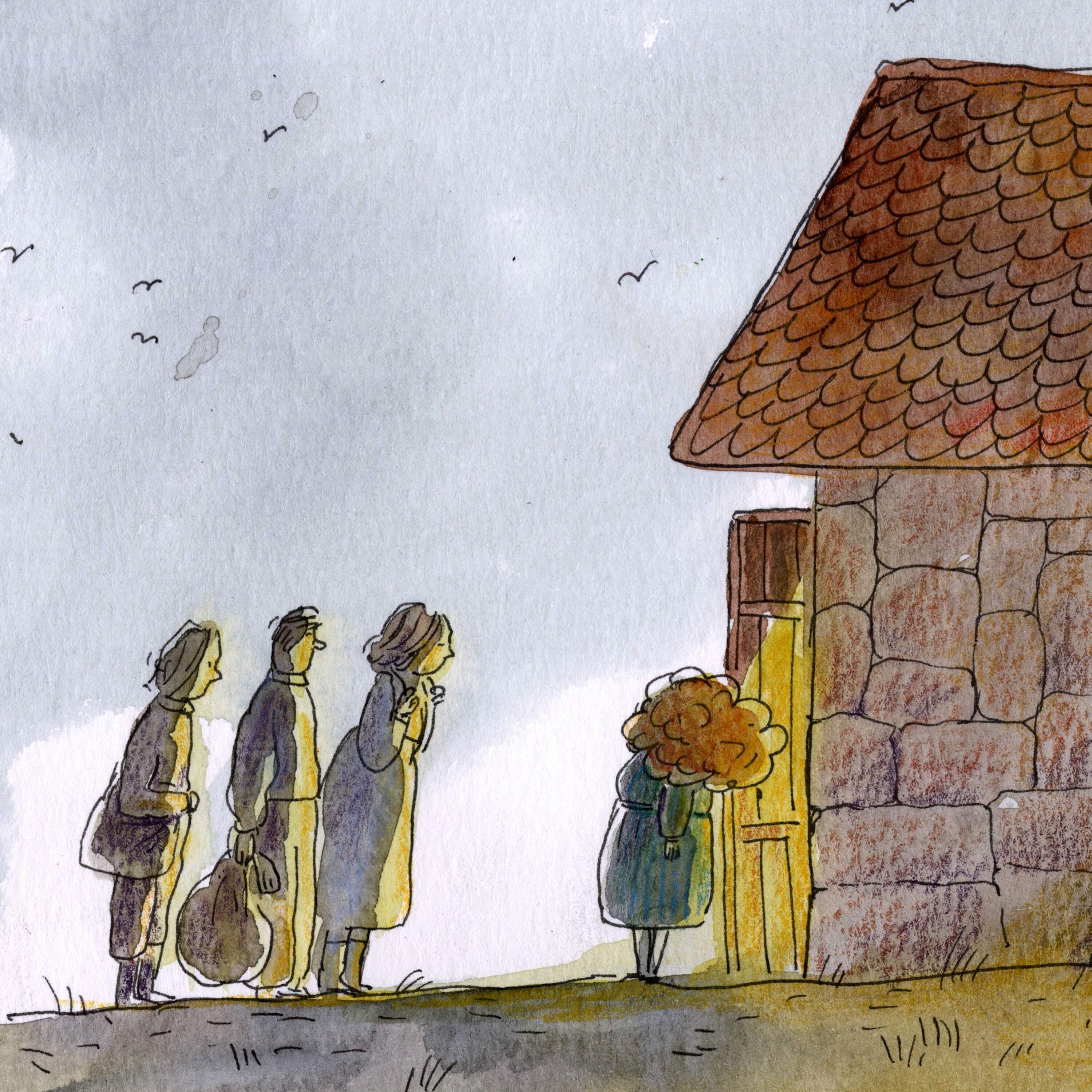 The Right Apple - Circle Round cover