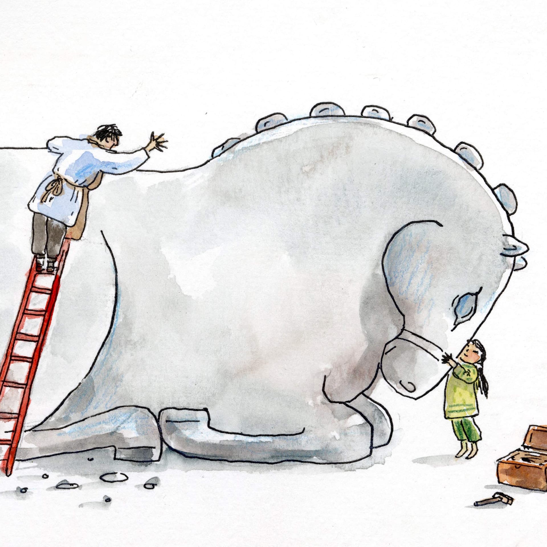 The Stone Horse - Circle Round cover