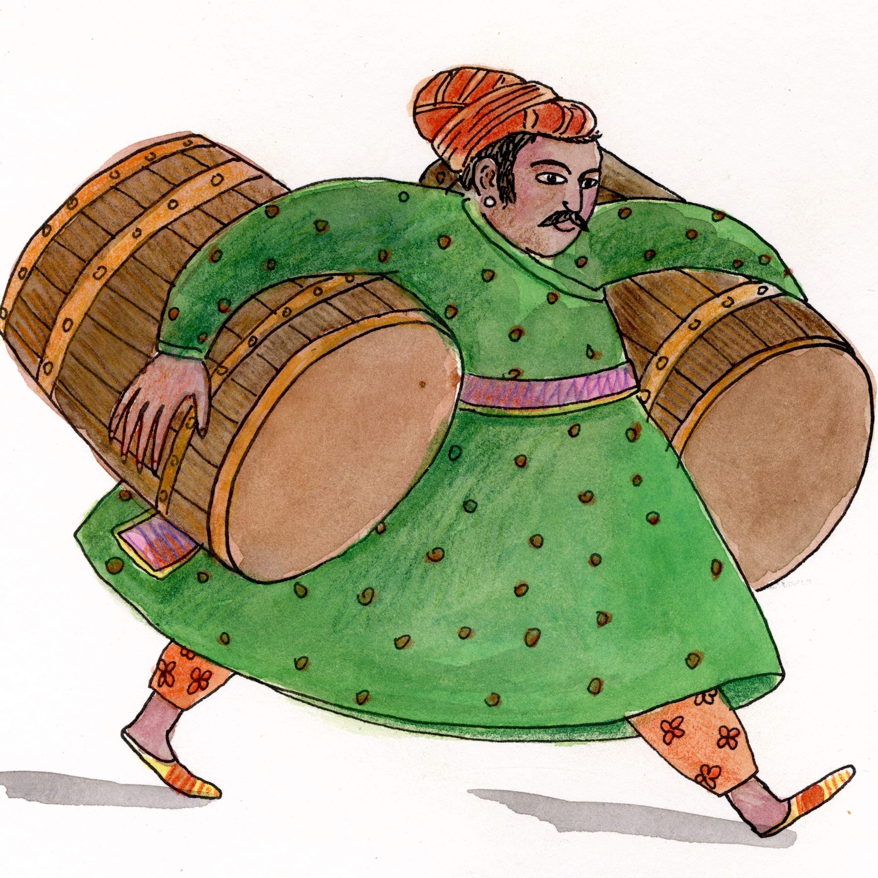 Birbal's Barrels | Ep. 309 - Circle Round cover