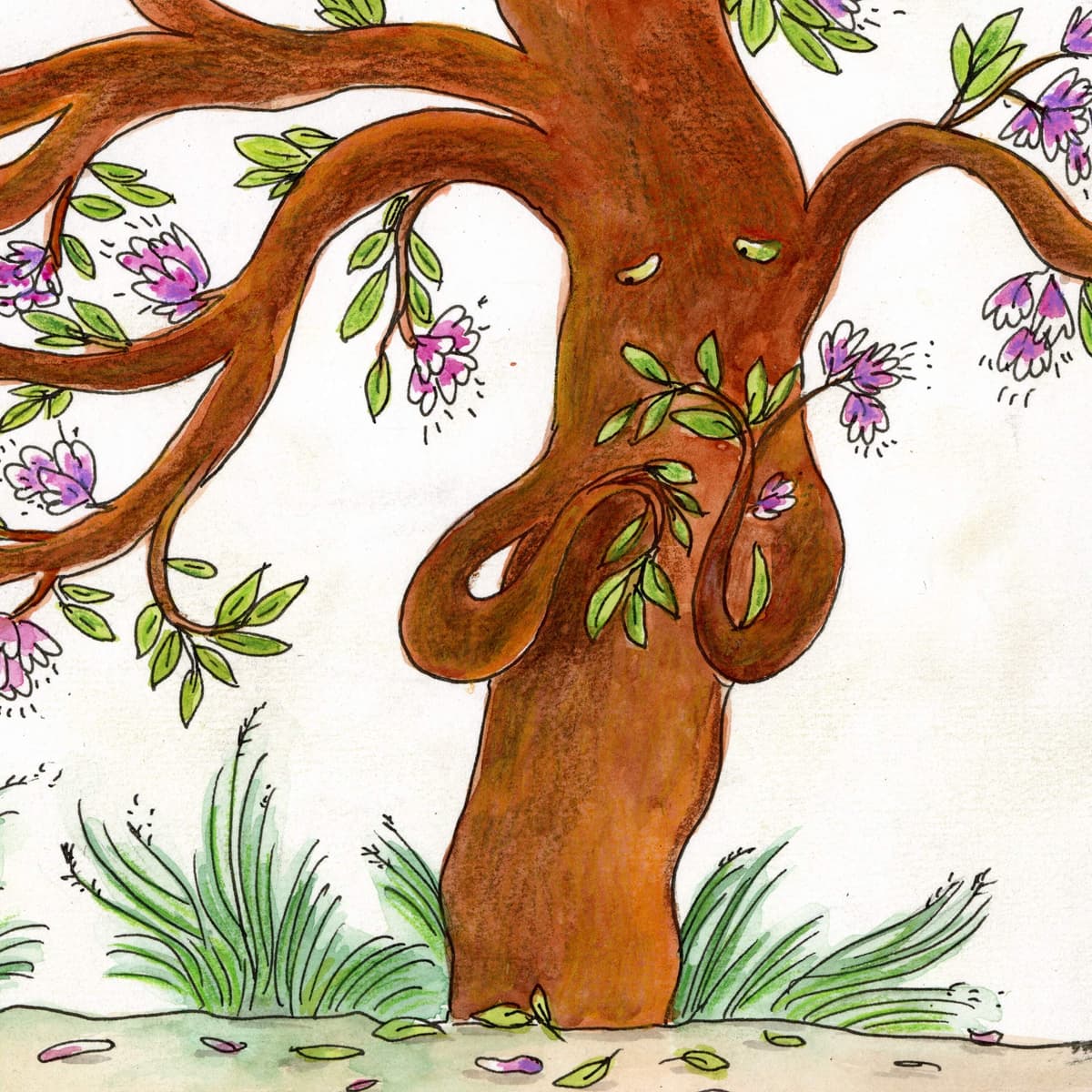 Down the Garden Path - Circle Round cover