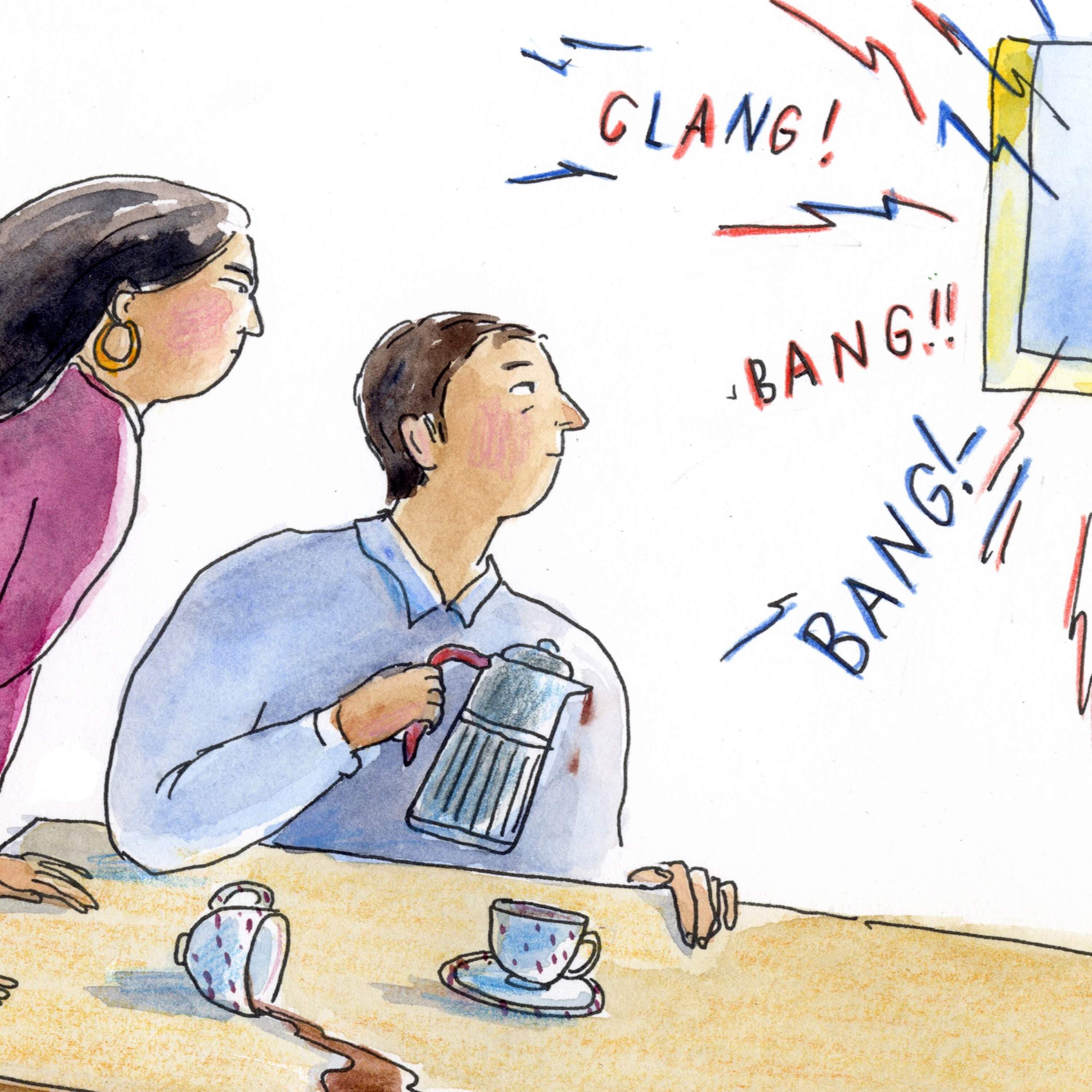 The Noise Next Door - Circle Round cover