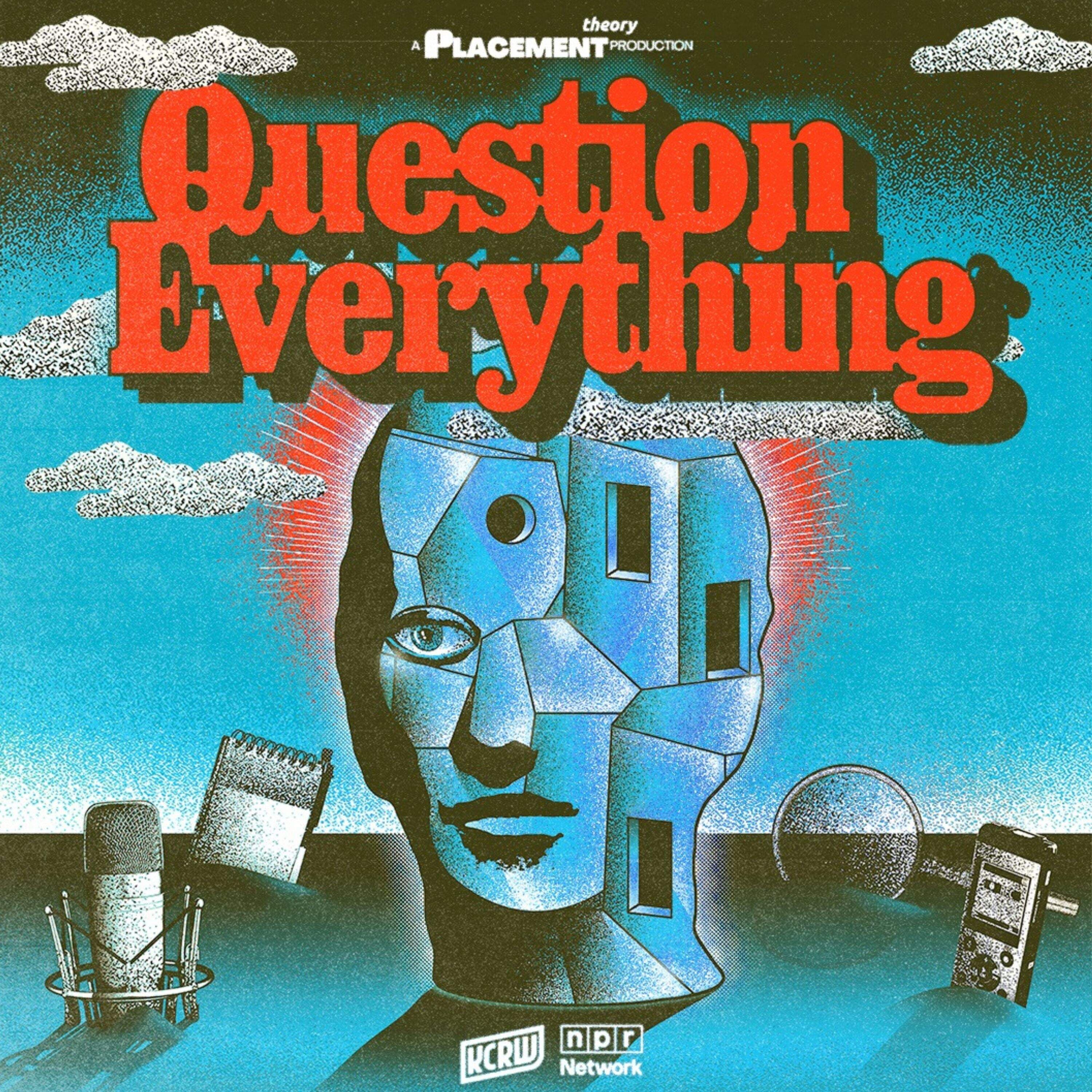 Introducing ‘Question Everything’: Why did ICE Lock Up this Pro-Trump Reporter? (Part One) - On Point with Meghna Chakrabarti cover