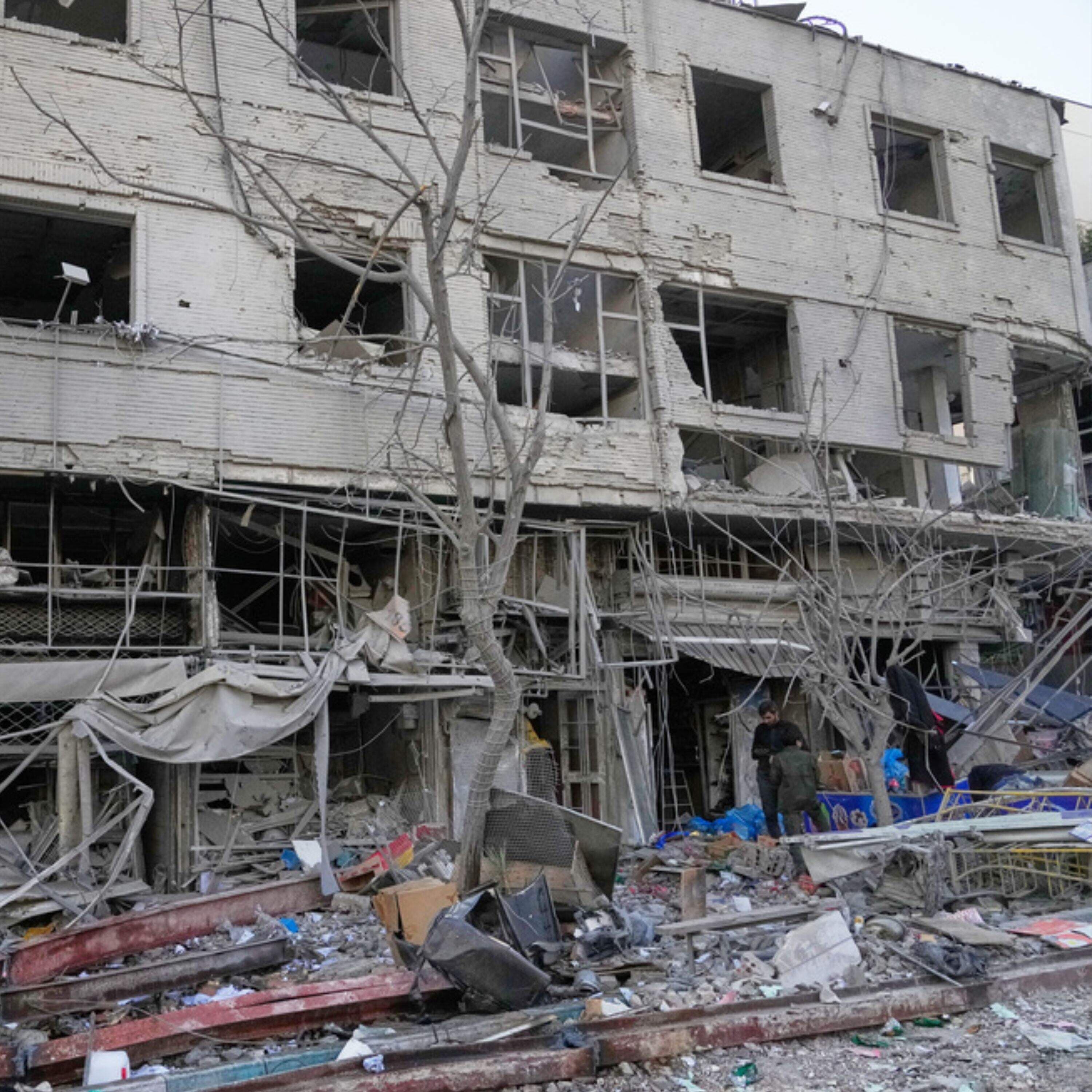 Israel’s endgame in Iran - On Point with Meghna Chakrabarti cover