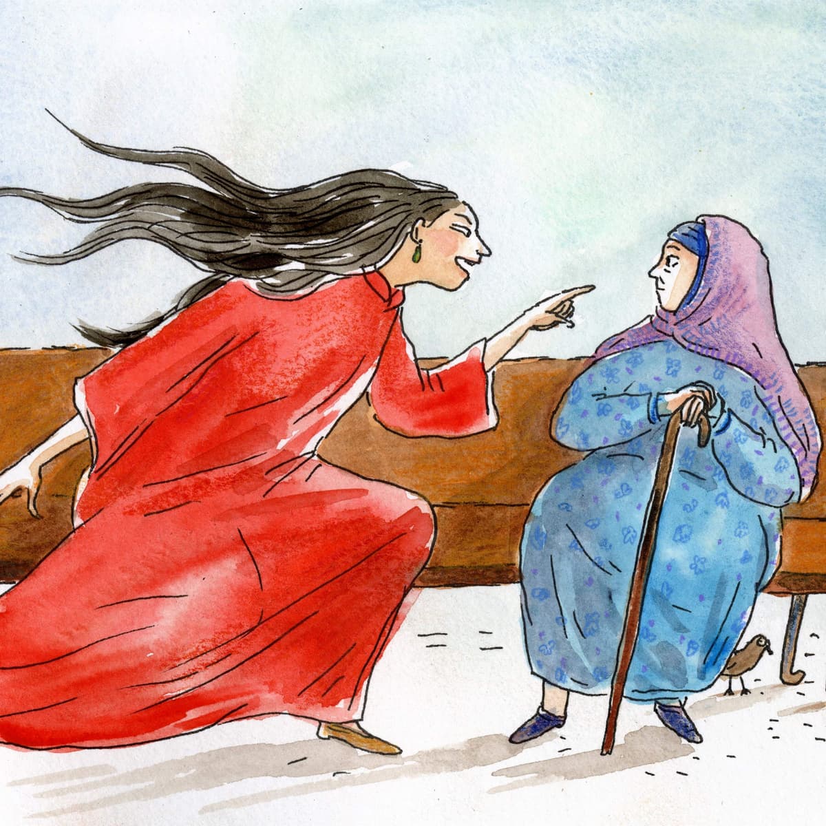 The Bolt of Silk - Circle Round cover