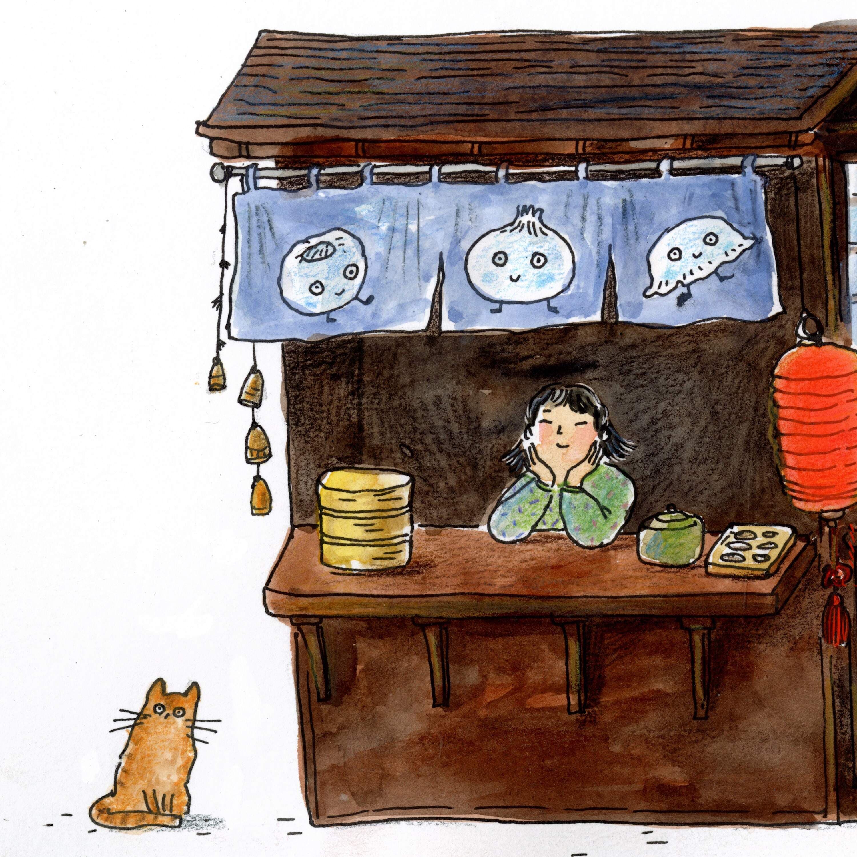 Copper and Dumplings - Circle Round cover