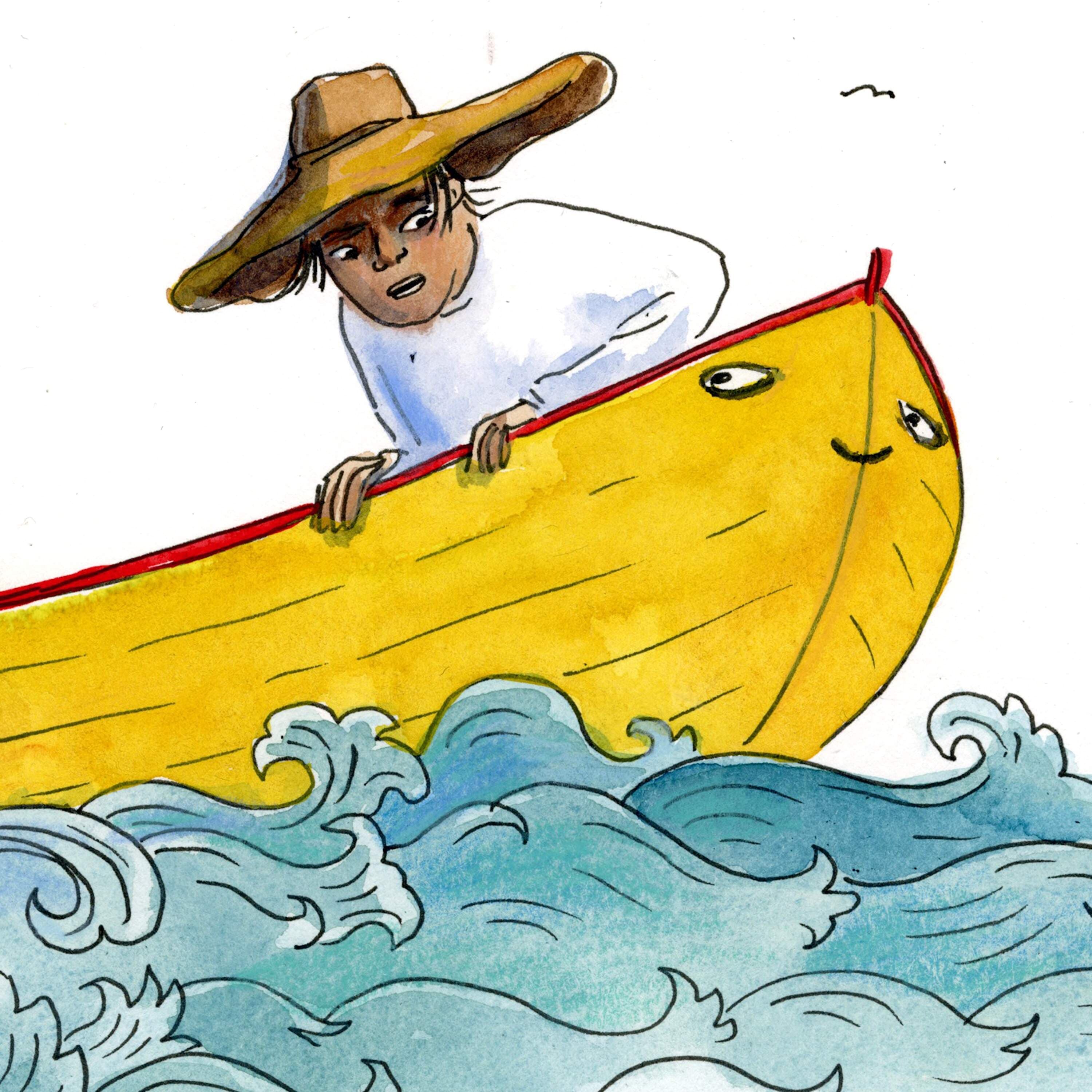 Encore: The Laughing Canoe - Circle Round cover