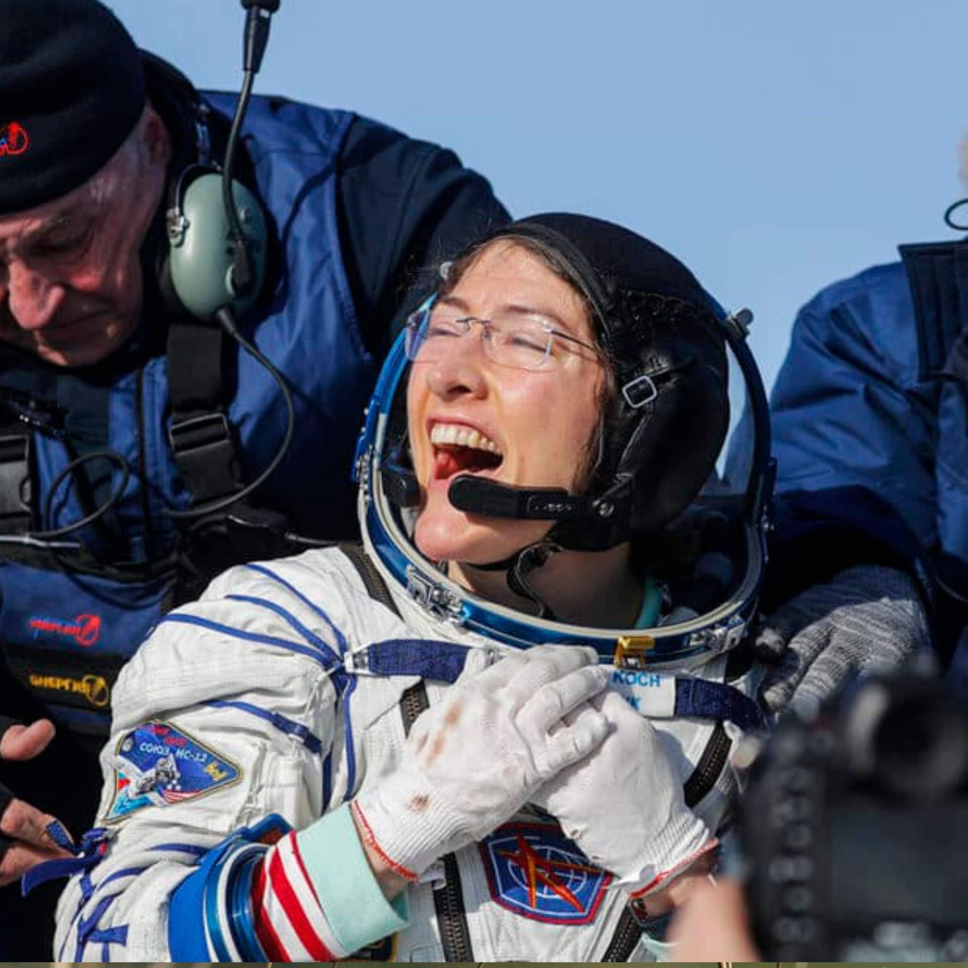 From the archive: History-making astronaut Christina Koch - On Point with Meghna Chakrabarti cover