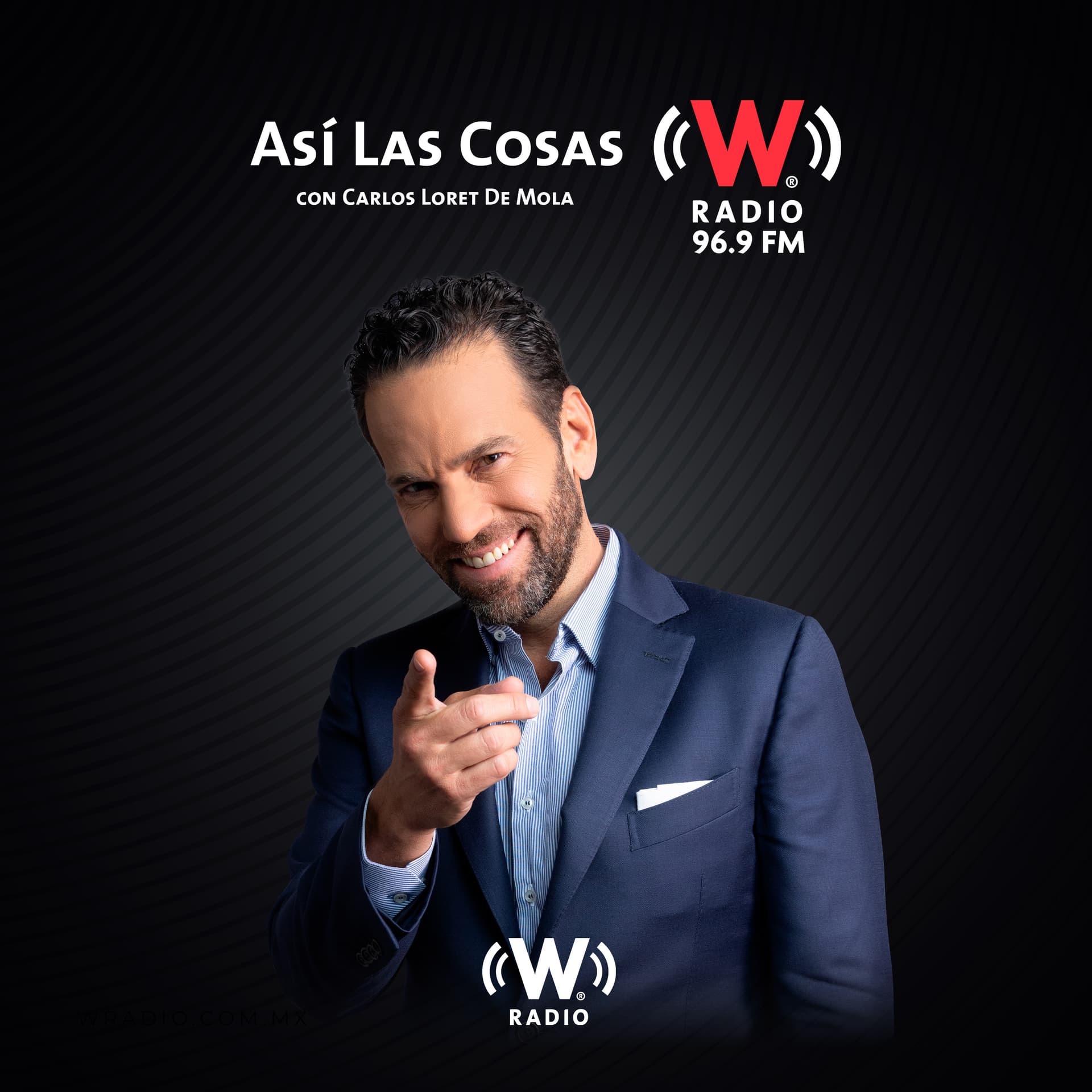 Así las cosas con Carlos Loret de Mola cover