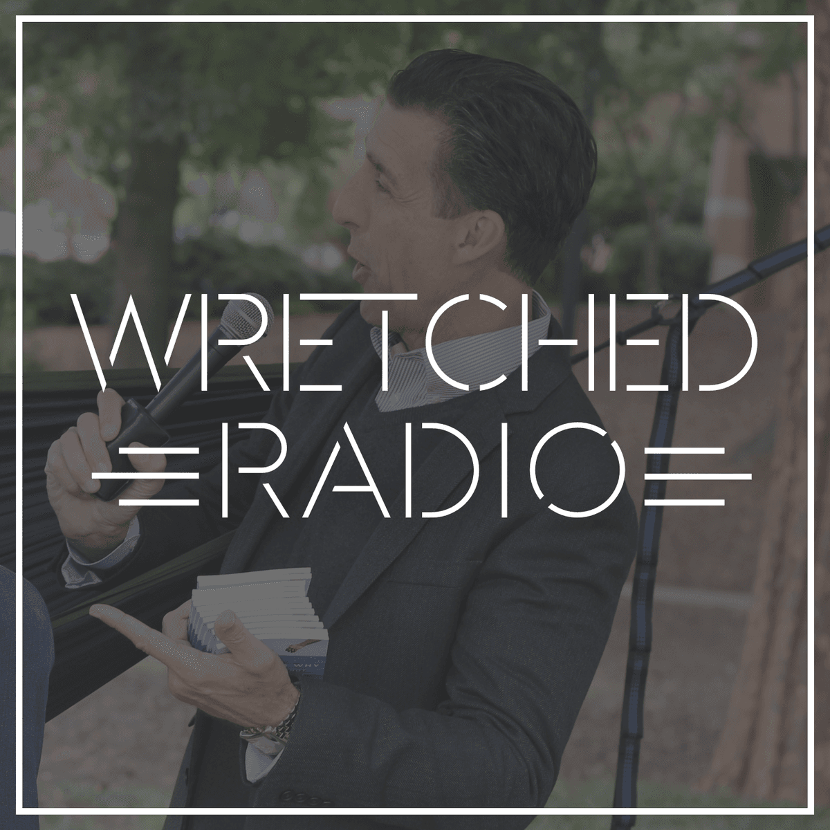 WITNESSING TO AN EARTH LOVER - Wretched Radio with Todd Friel cover