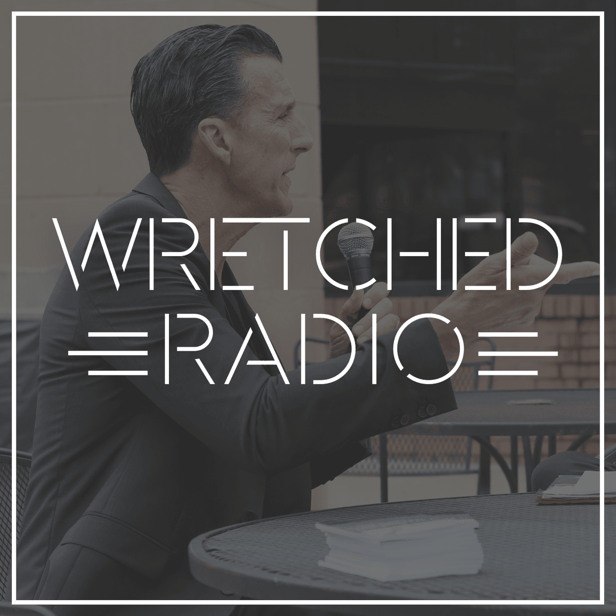 A NEW WITNESSING TACTIC THAT WORKS - Wretched Radio with Todd Friel cover