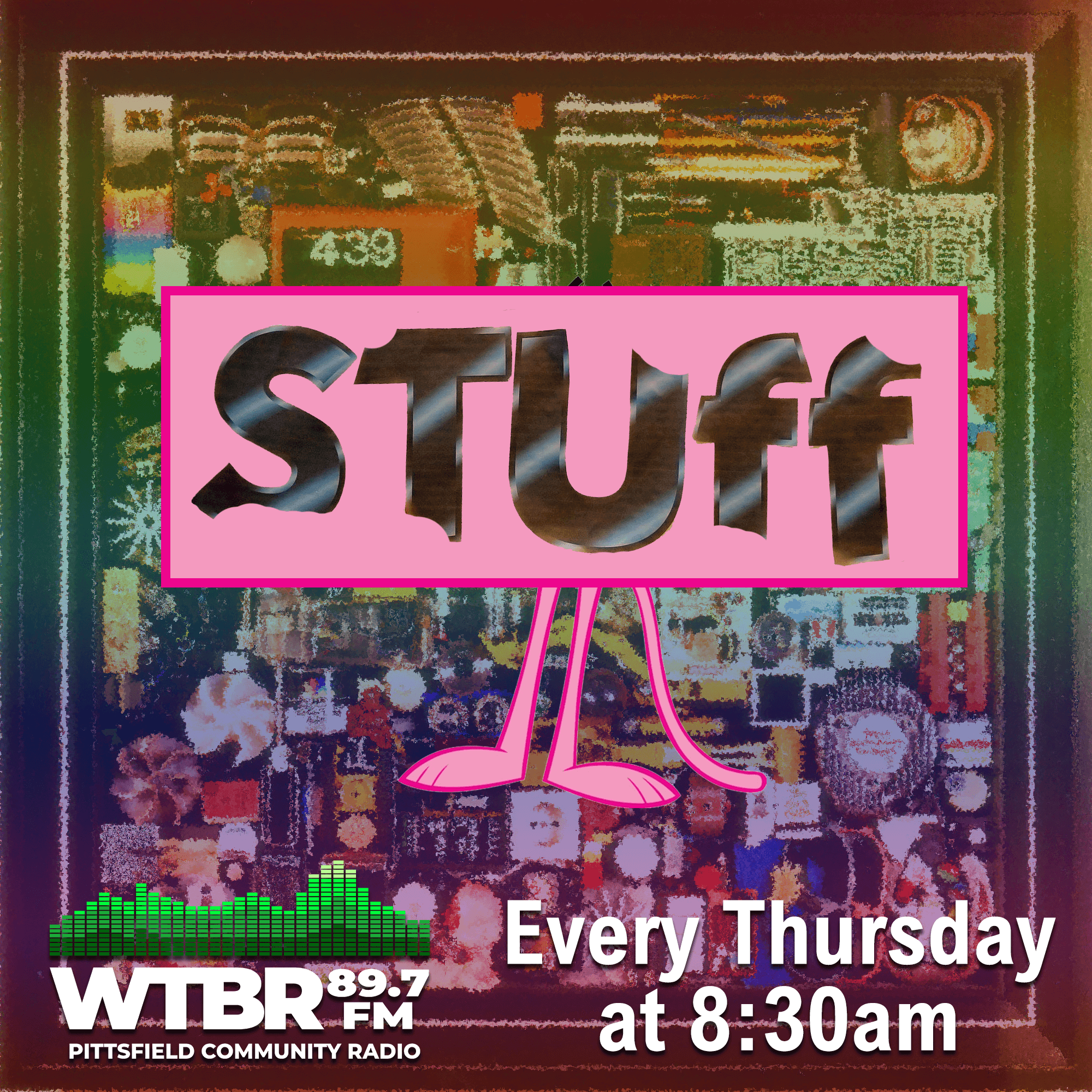 Stuff cover