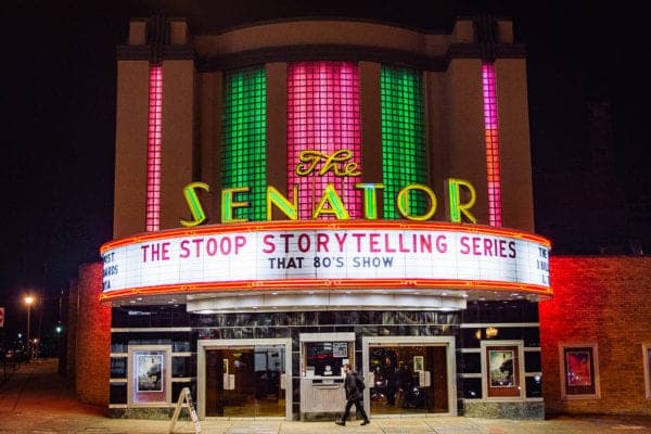 A story about Stoop Storytelling - On The Record cover