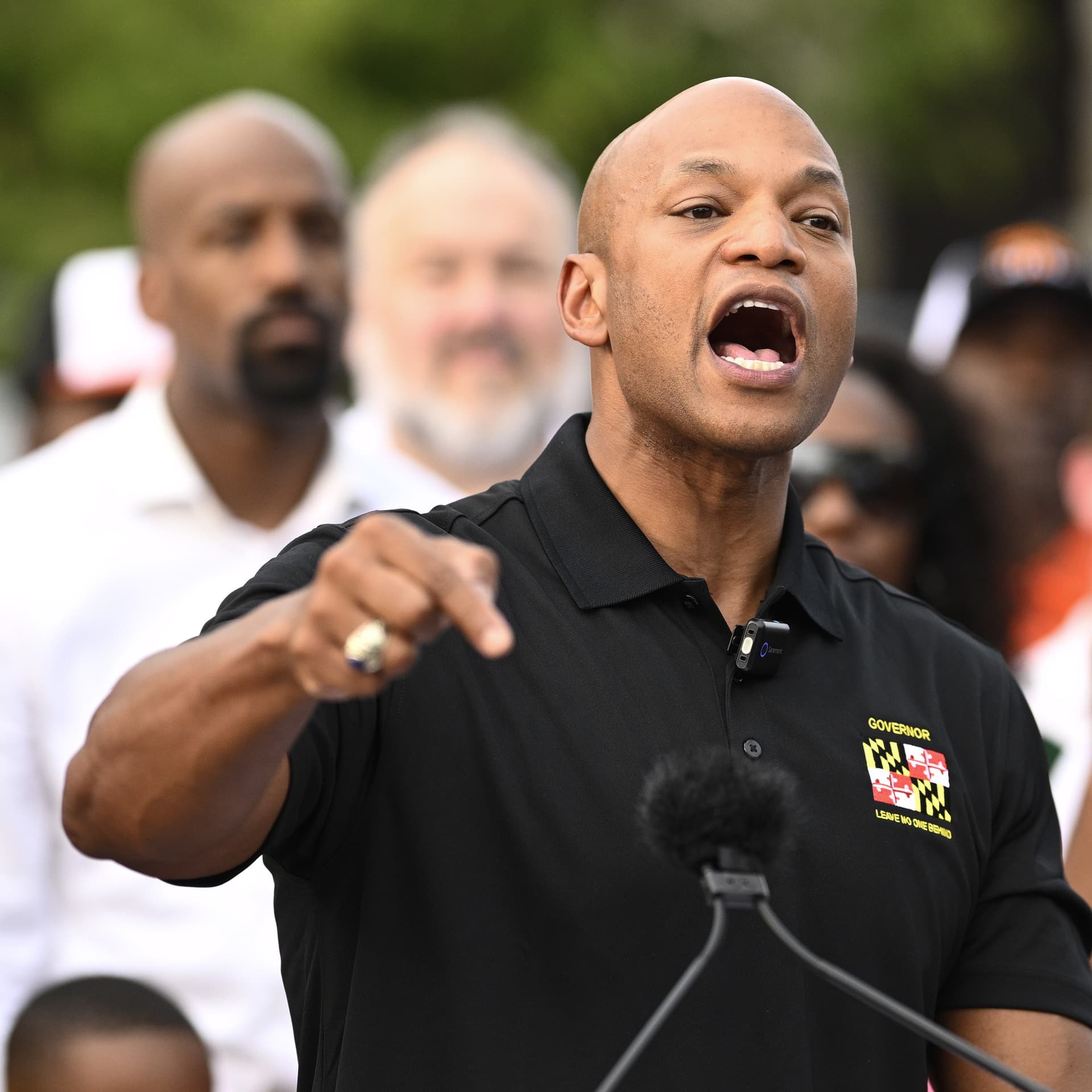 Maryland Gov. Moore: Taking stock and taking action - On The Record cover
