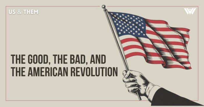 Us & Them: The Good, The Bad, And The American Revolution - Blankenship On Trial cover