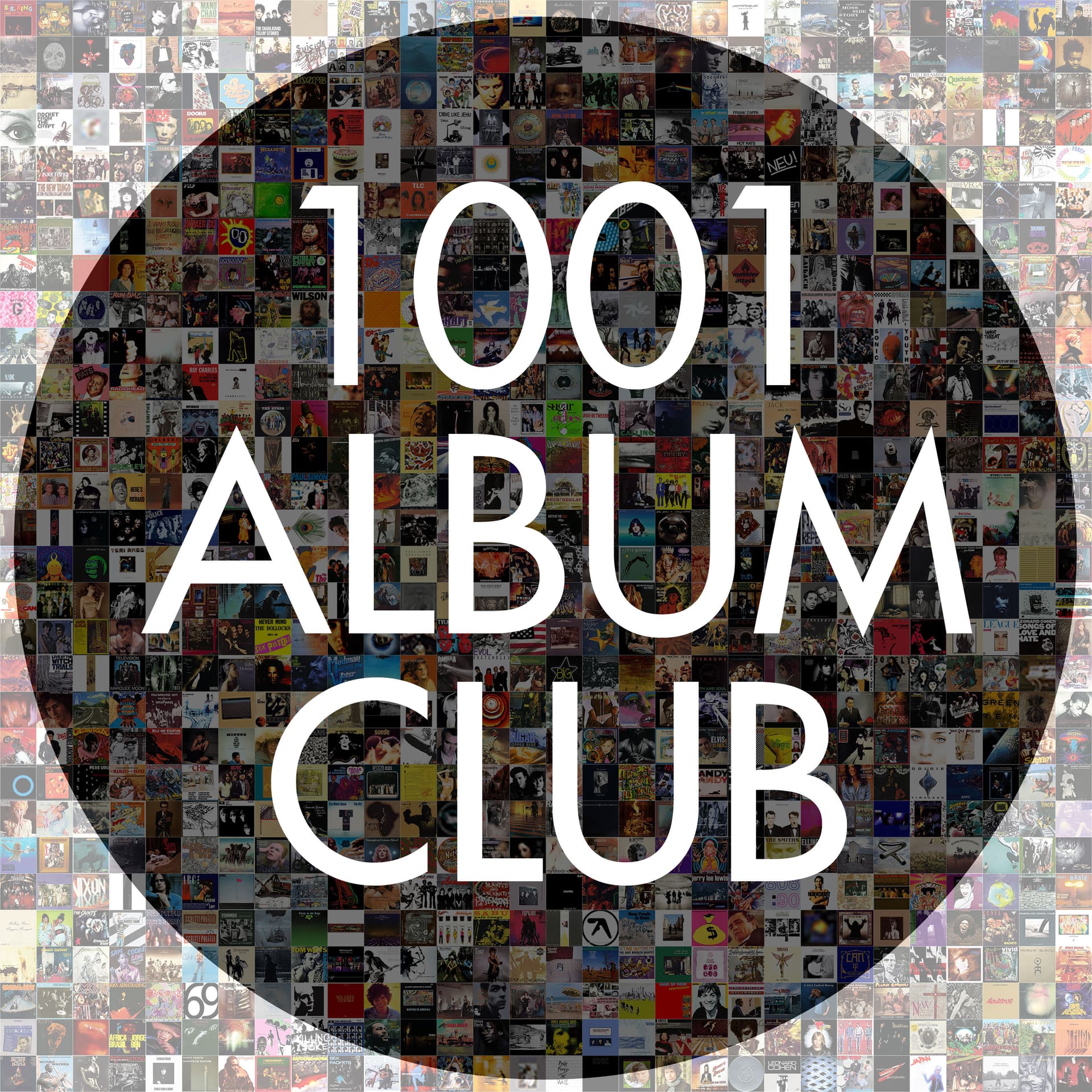1001 Album Club cover