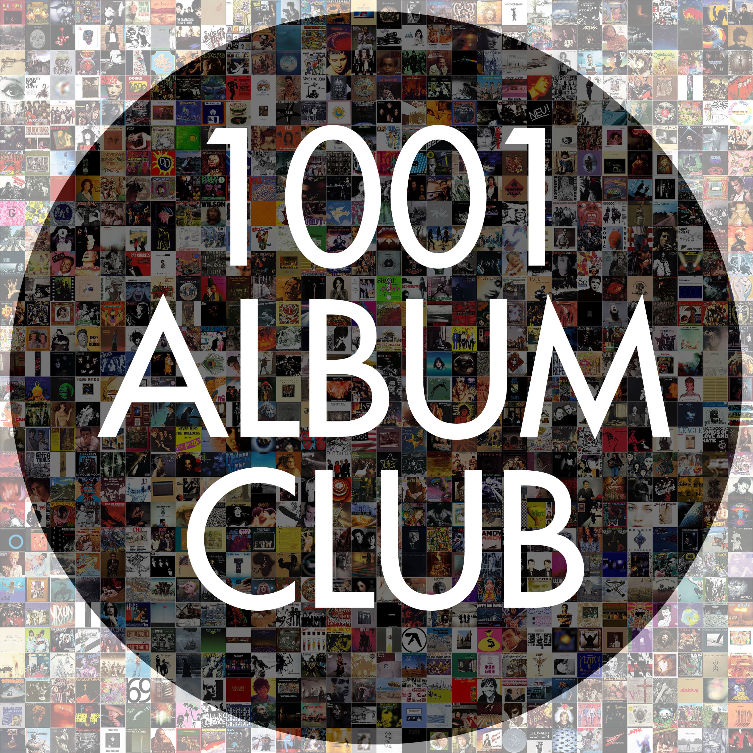 1001 Album Club cover