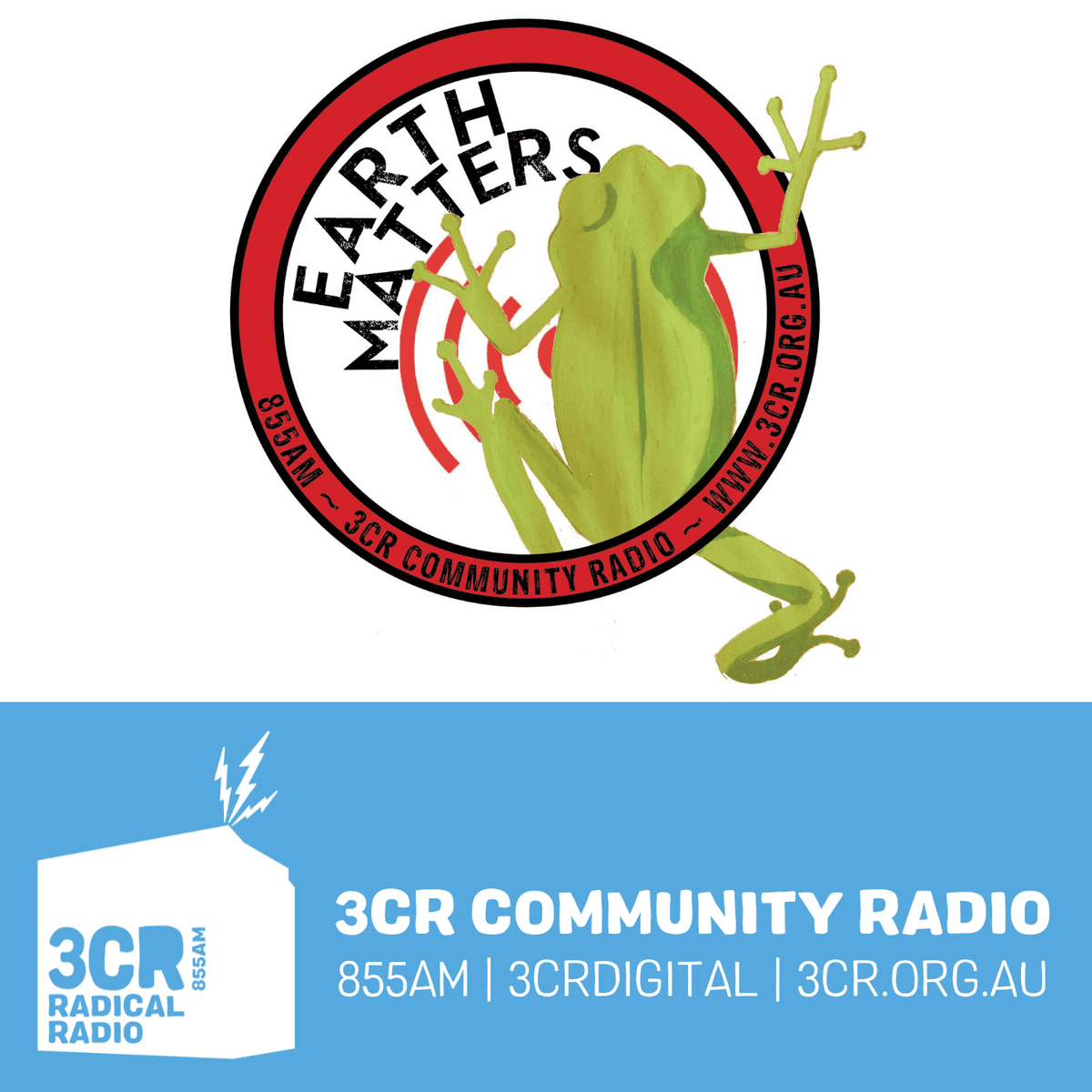 And the REST is history - Earth Matters cover