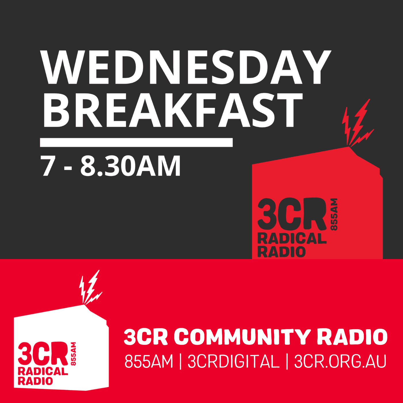 Wednesday Breakfast cover