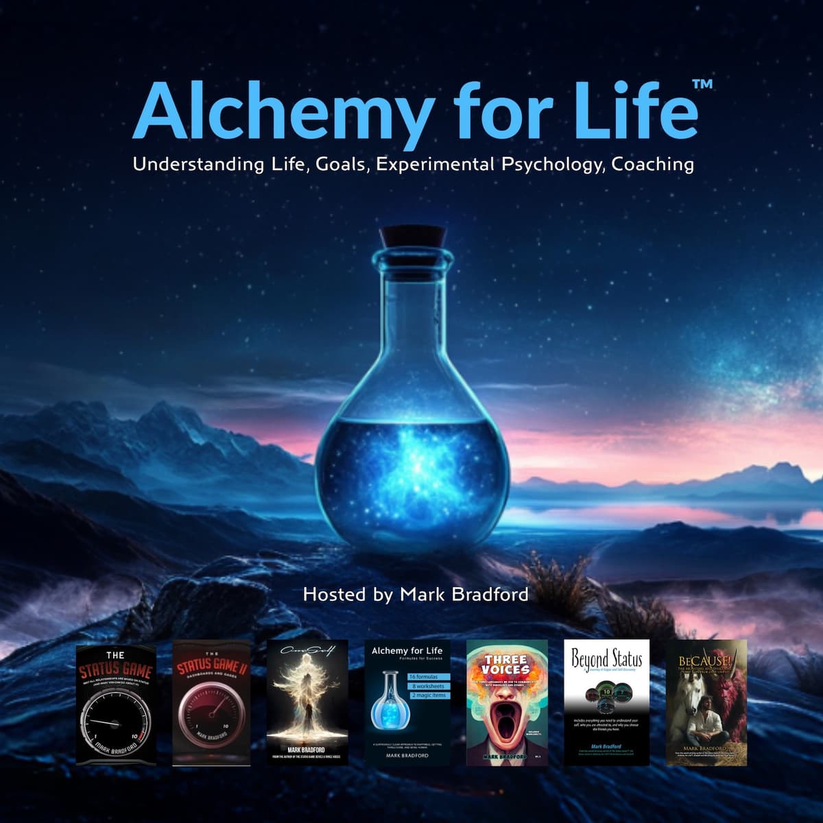 Strange things are a foot…ball - Alchemy For Life cover