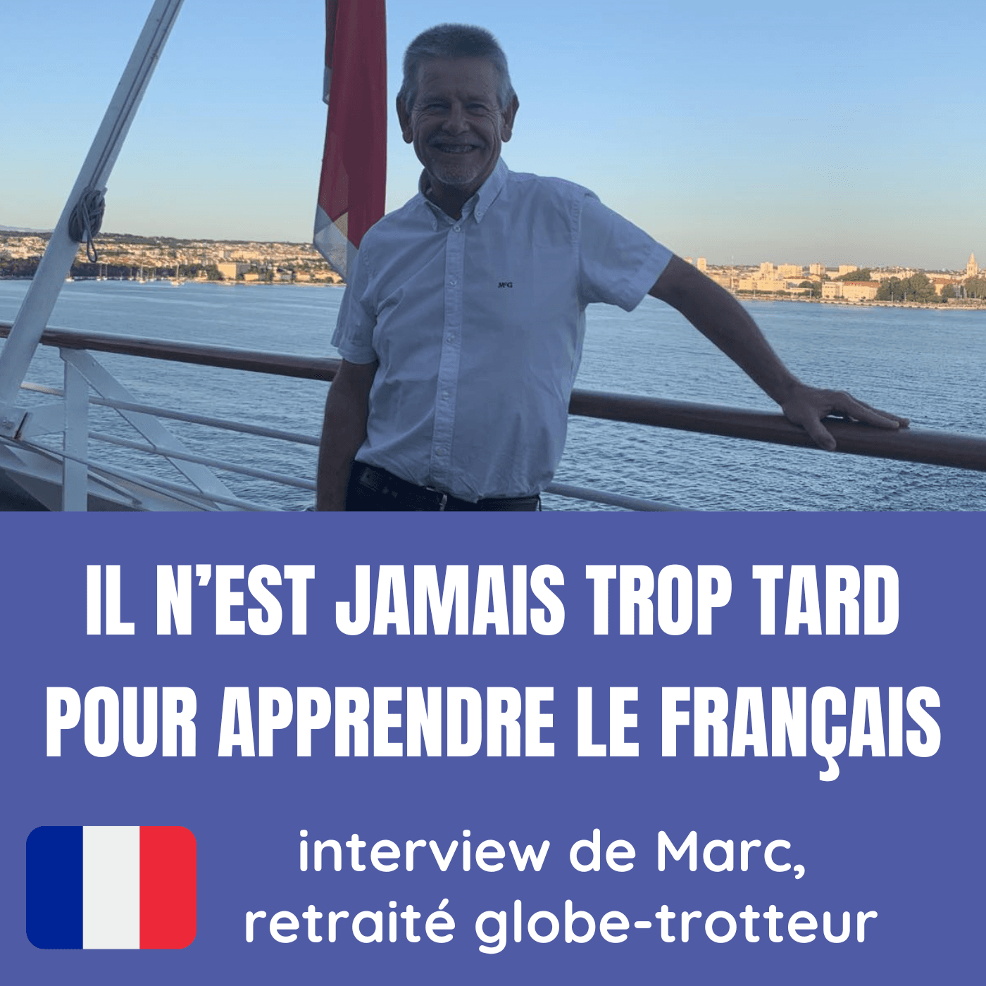 #26 : Il n’est jamais trop tard pour apprendre ! - My French Routine by Alice Academy cover