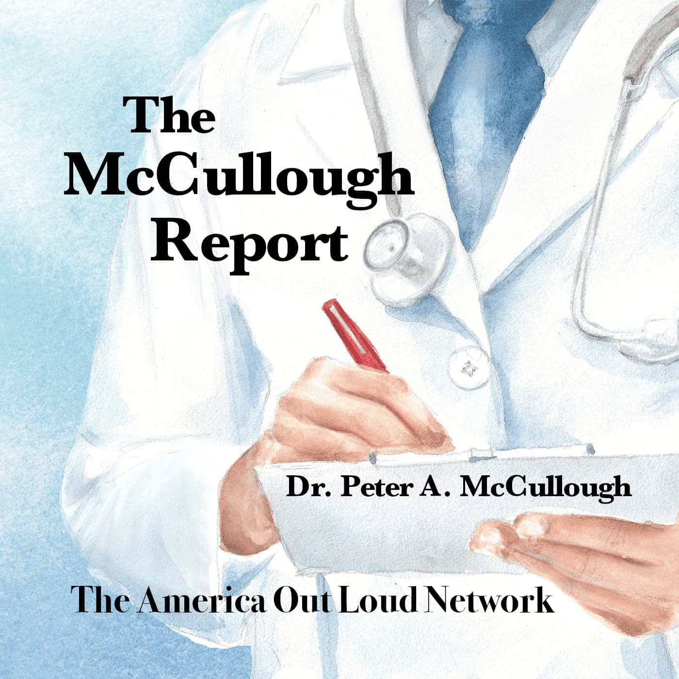 THE MCCULLOUGH REPORT cover