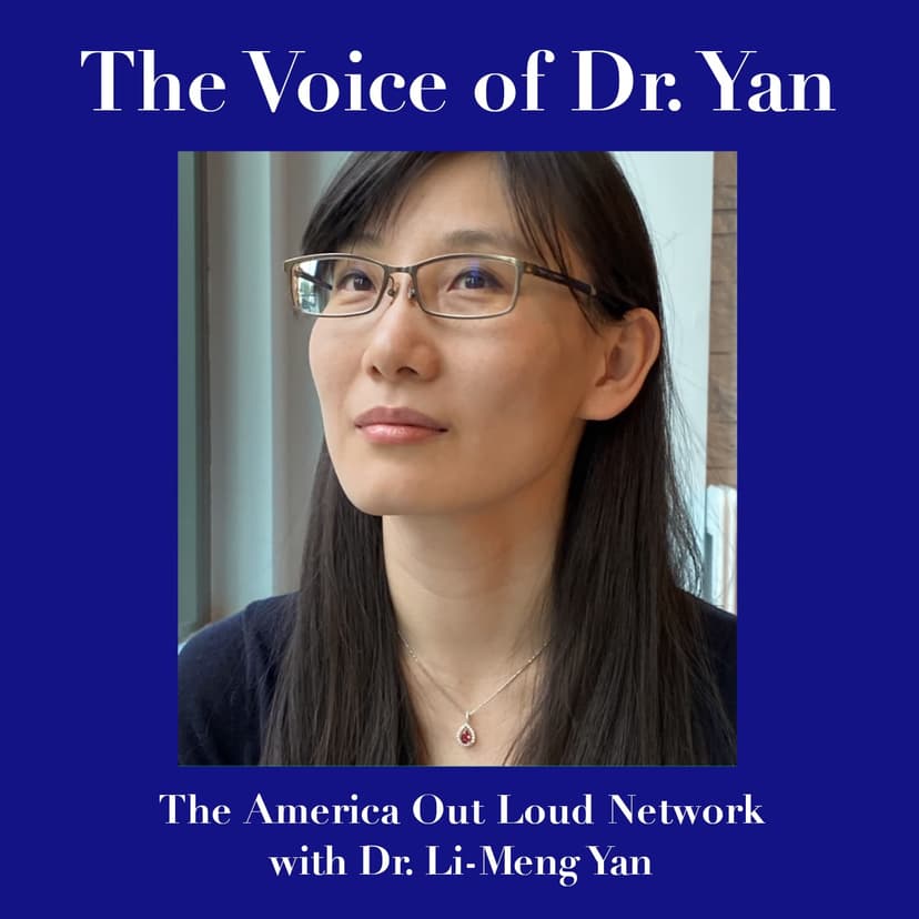 The Voice of Dr. Yan cover