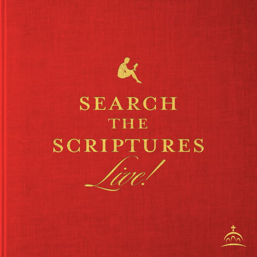 Search the Scriptures Live cover