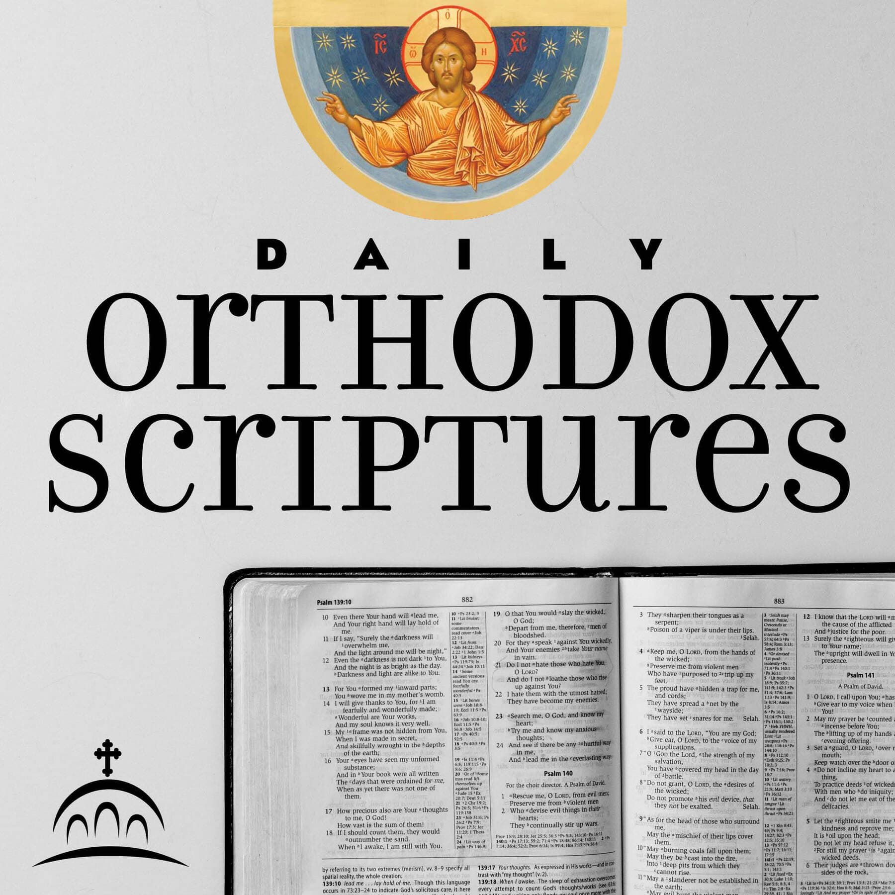 Daily Orthodox Scriptures cover