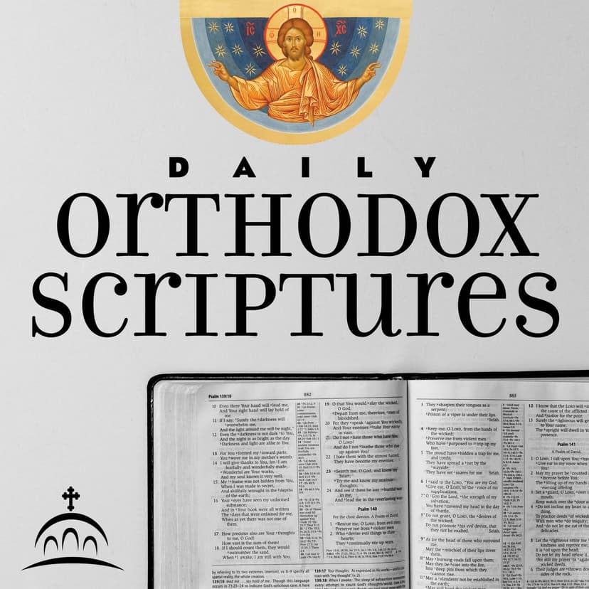 Daily Orthodox Scriptures cover
