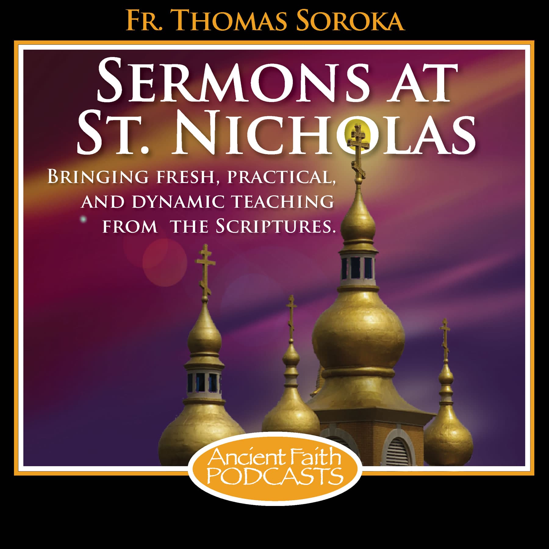 Sermons at St. Nicholas cover