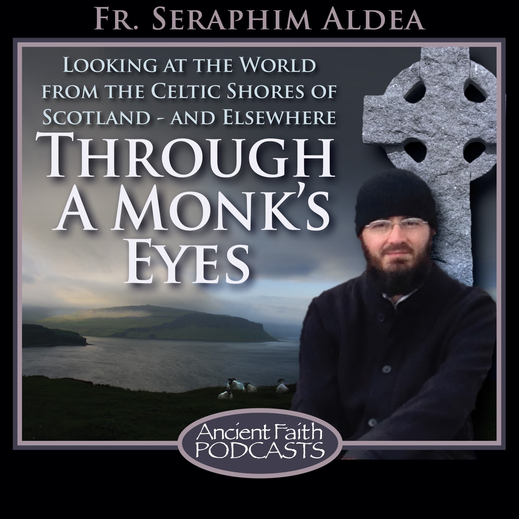 Through a Monk's Eyes cover