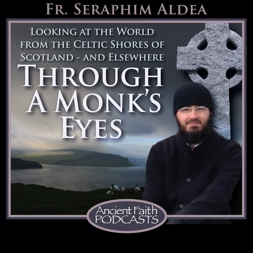 Through a Monk's Eyes cover