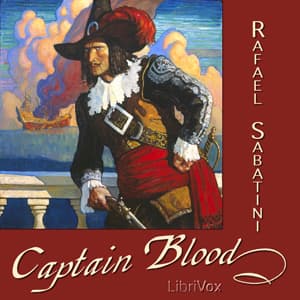 Captain Blood by Rafael Sabatini (1875 - 1950) cover